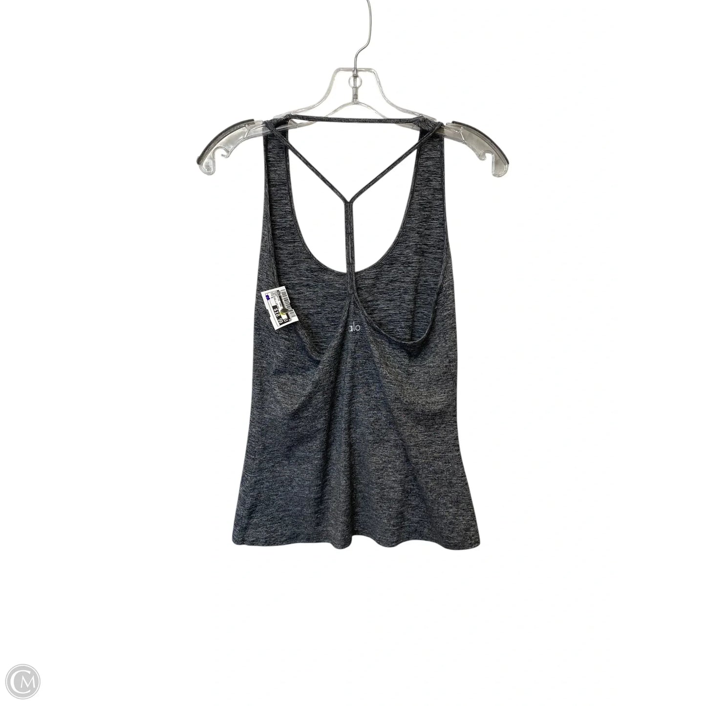 Athletic Tank Top By Alo In Grey, Size: S