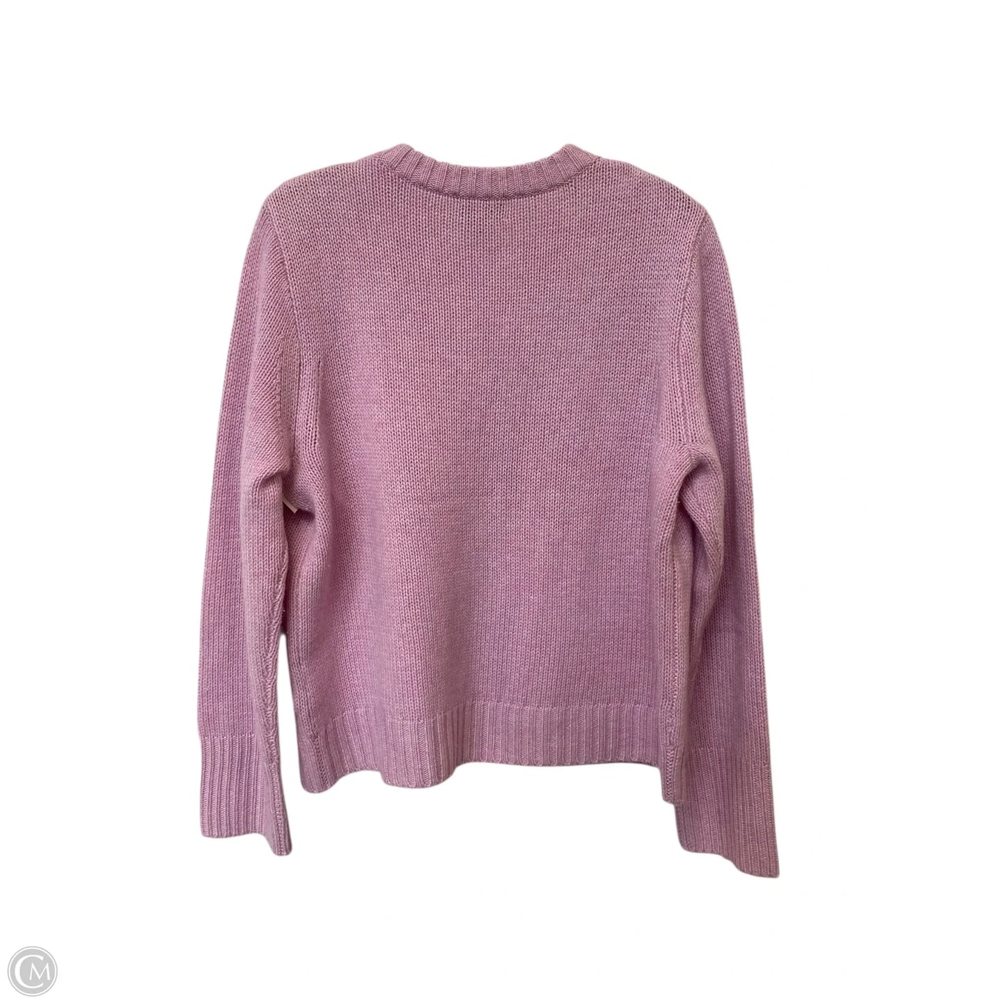 Sweater Cashmere By J. Crew In Pink, Size: Xl