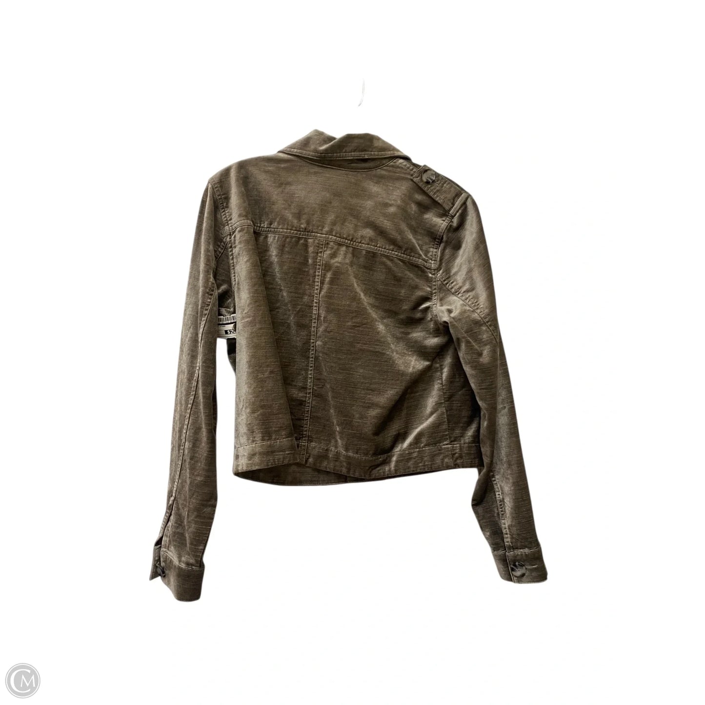 Jacket Other By Cabi In Grey, Size: S