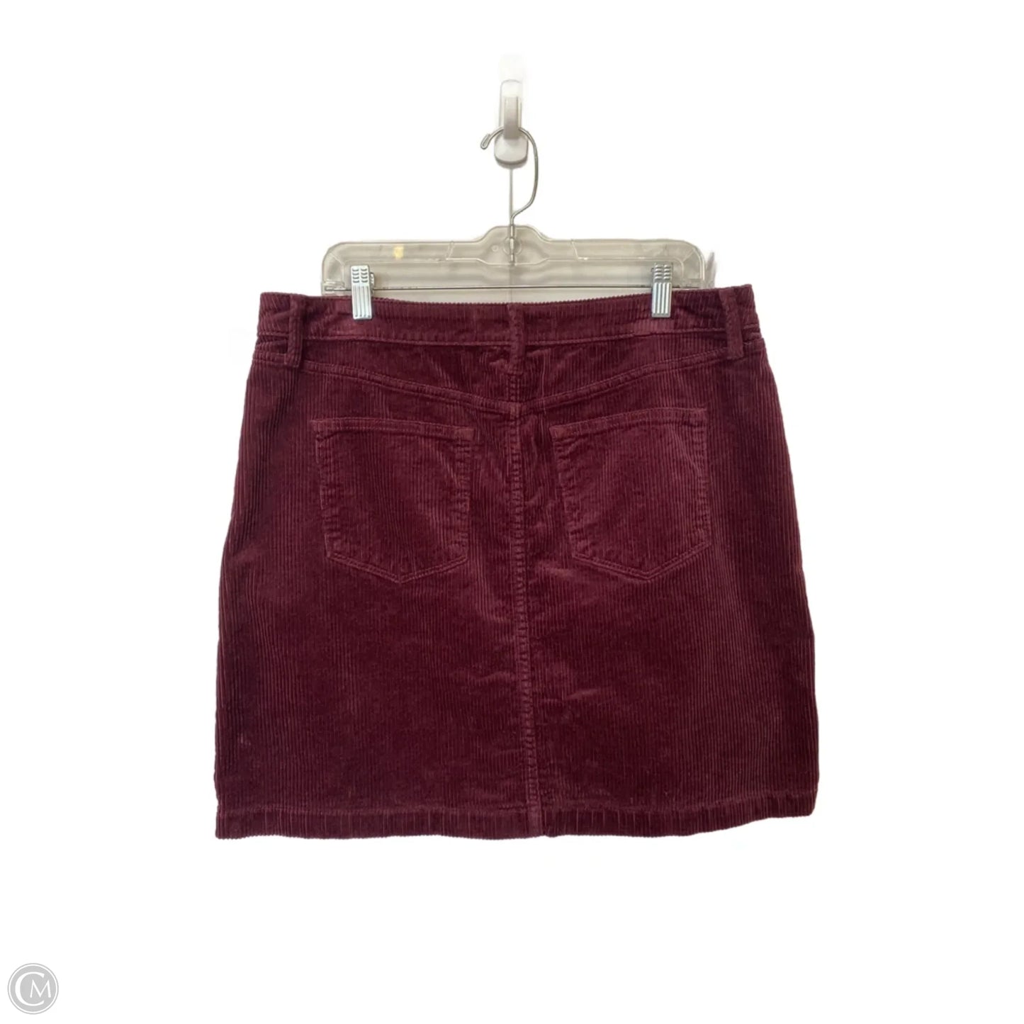 Skirt Mini & Short By Sonoma In Maroon, Size: 14