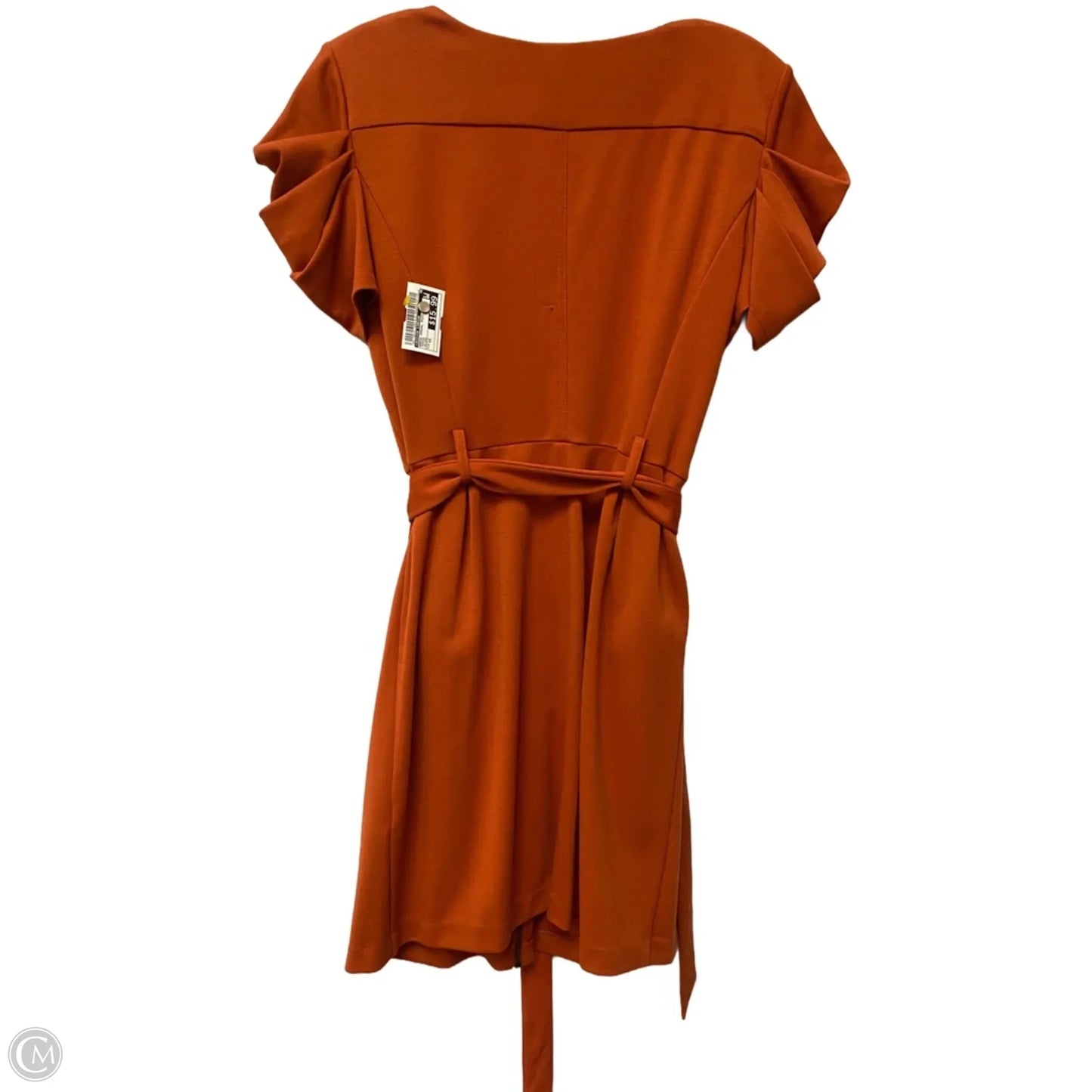 Dress Casual Midi By Jessica Simpson In Orange, Size: 12