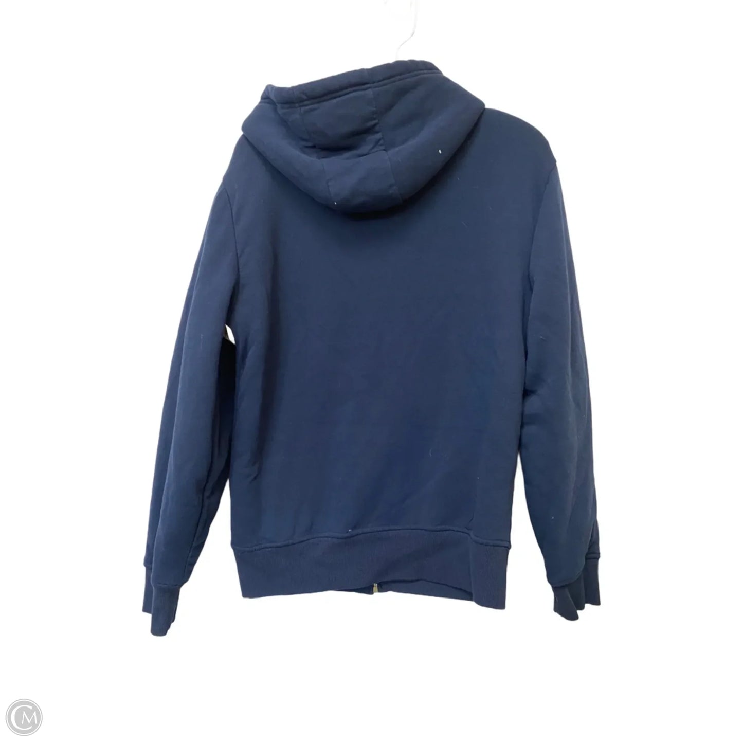 Jacket Faux Fur & Sherpa By Weatherproof In Blue, Size: S