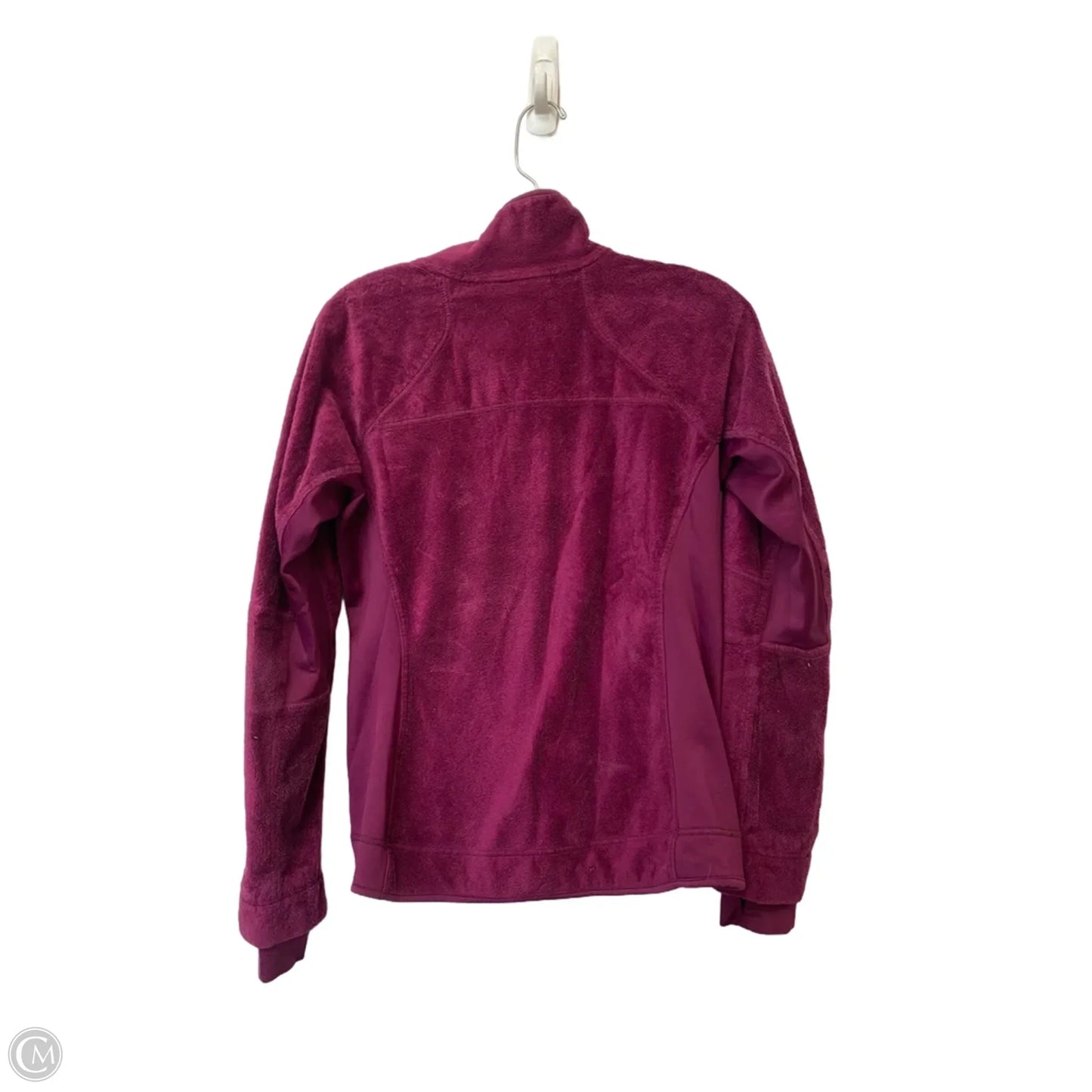 Jacket Faux Fur & Sherpa By Columbia In Purple, Size: M