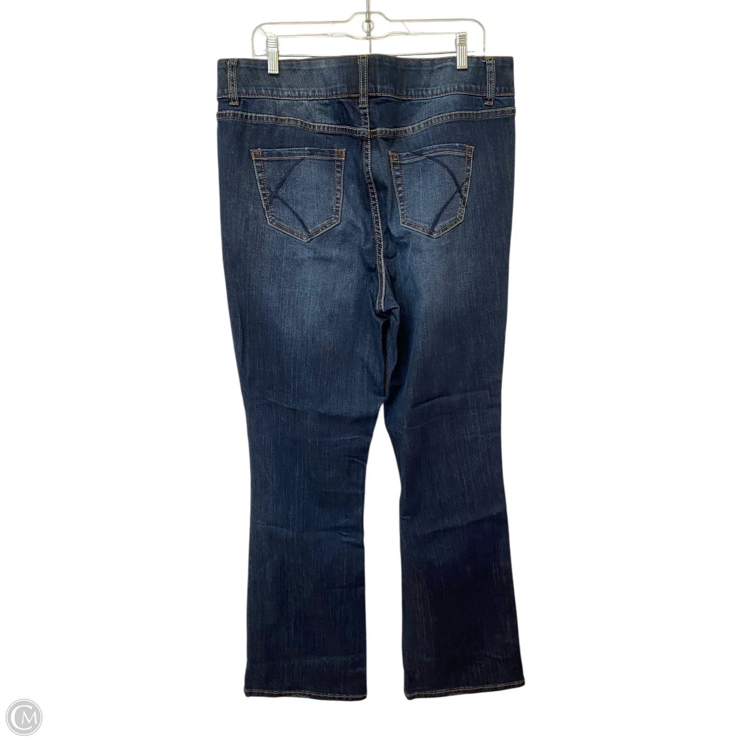 Jeans Boot Cut By Lane Bryant In Blue Denim, Size: 16l