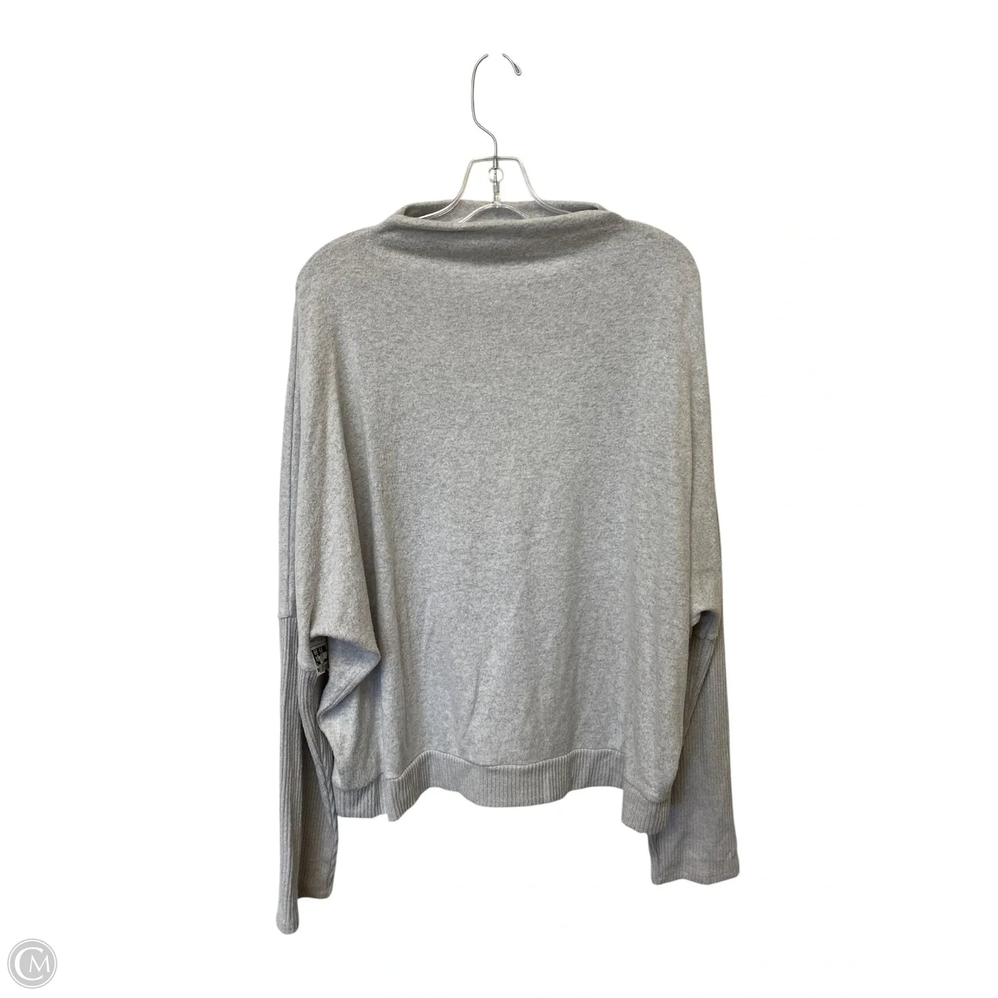Top Long Sleeve Basic By Express In Green, Size: Xl
