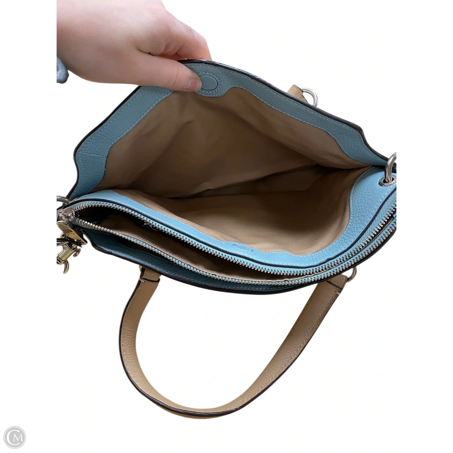 Crossbody Designer By Coach, Size: Medium