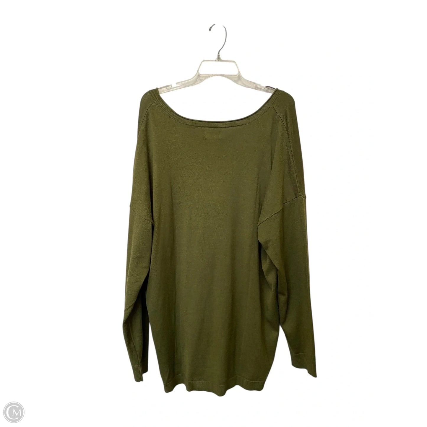 Sweater By Wonderly In Green, Size: Xl
