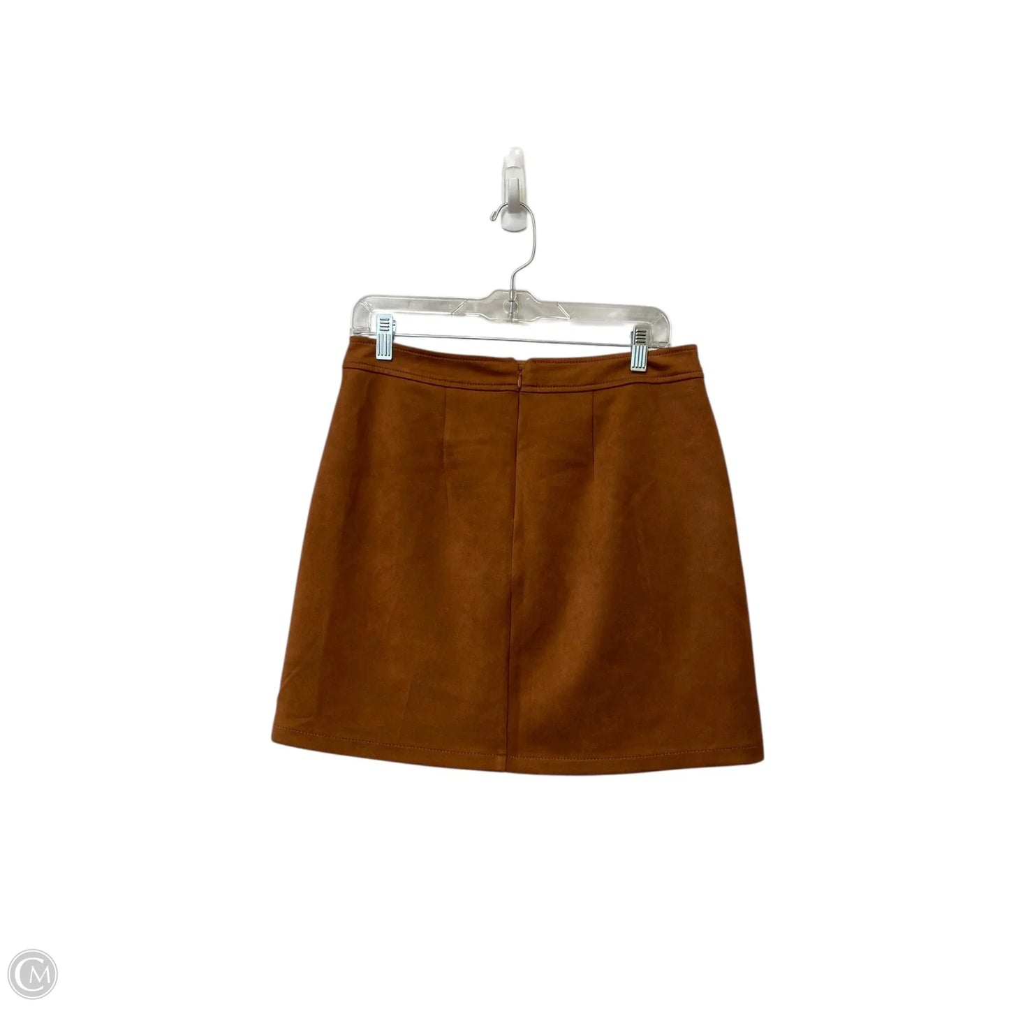 Skirt Mini & Short By Loft In Orange, Size: 6p