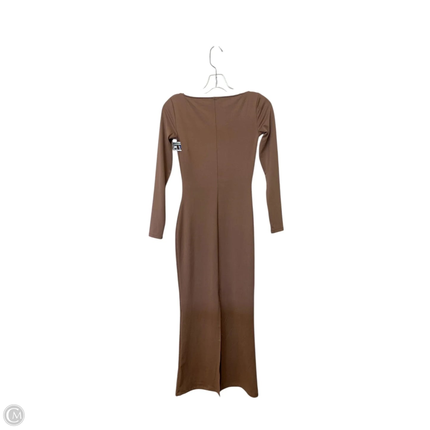 Dress Casual Maxi By Wild Fable In Brown, Size: Xxs