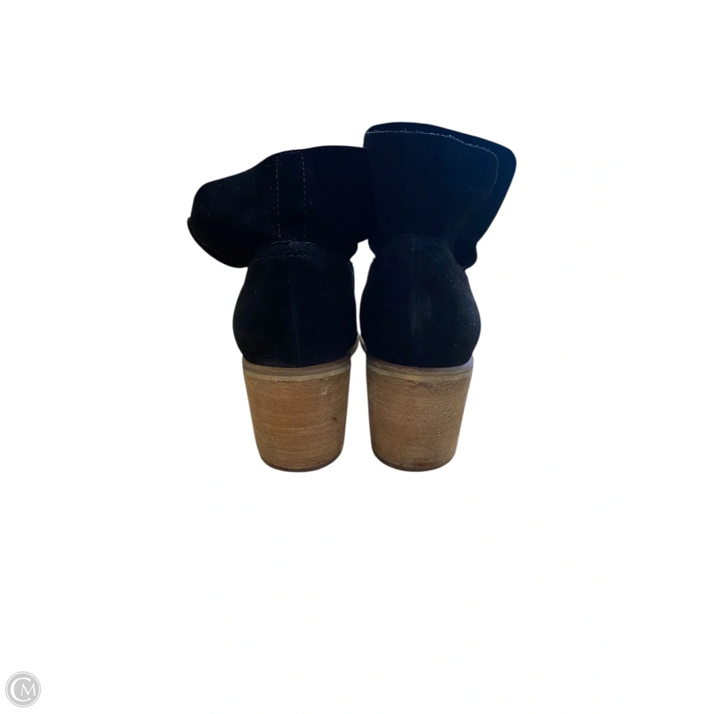 Boots Ankle Heels By Bp In Black, Size: 11