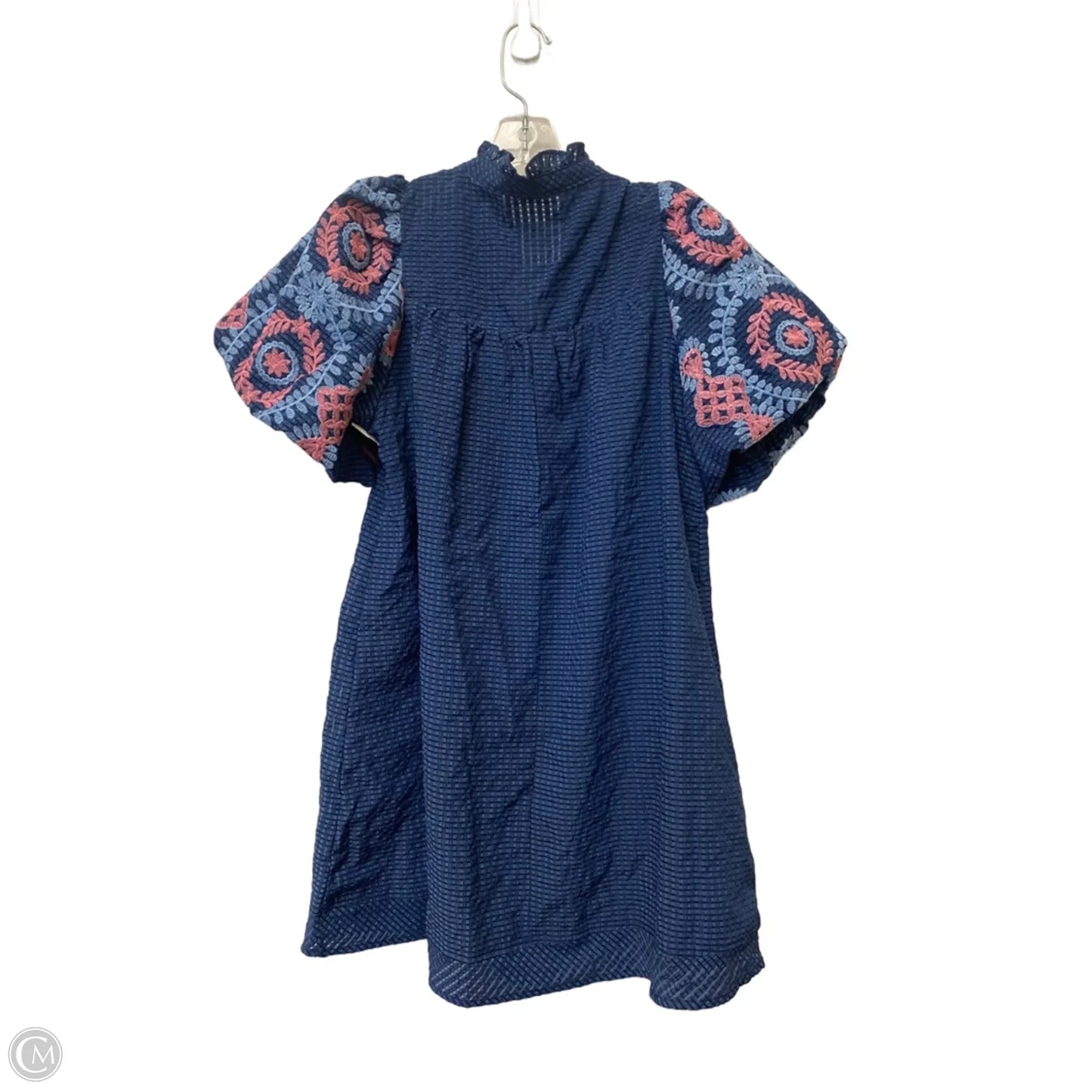 Dress Casual Short By Umgee In Navy, Size: S