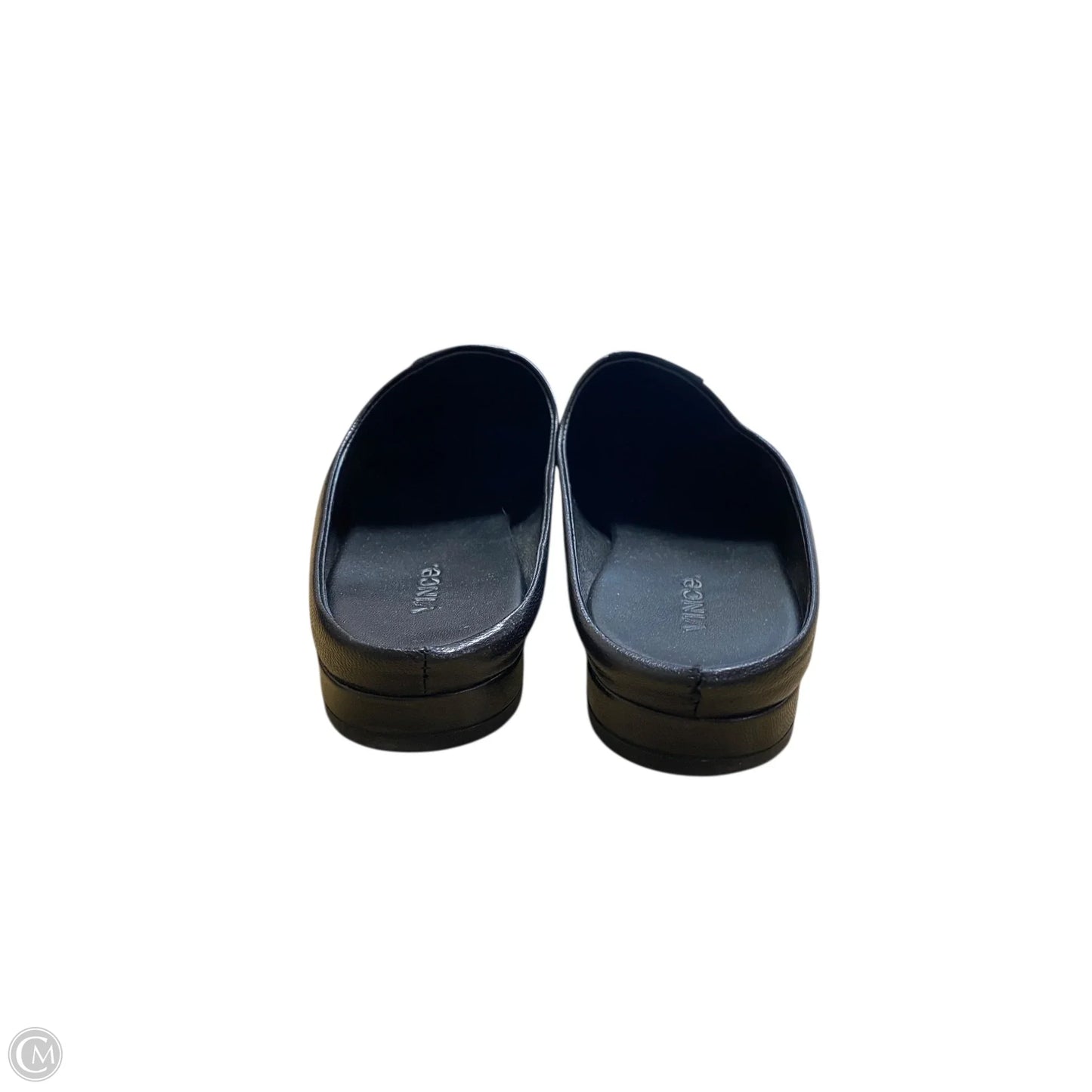 Shoes Flats By Vince In Black, Size: 6