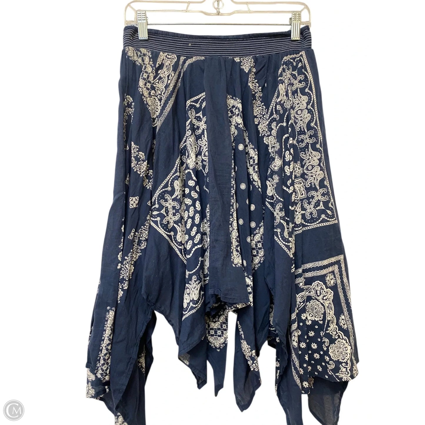 Skirt Midi By Alya In Blue, Size: M