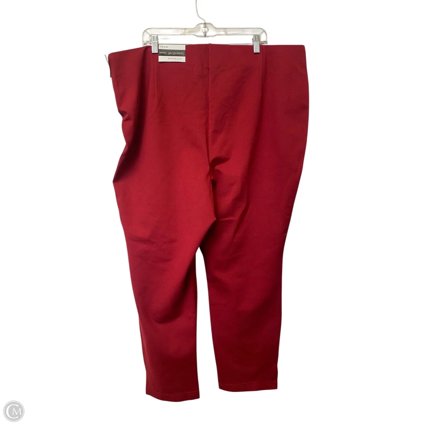 Pants Other By Rafaella In Red, Size: 3x