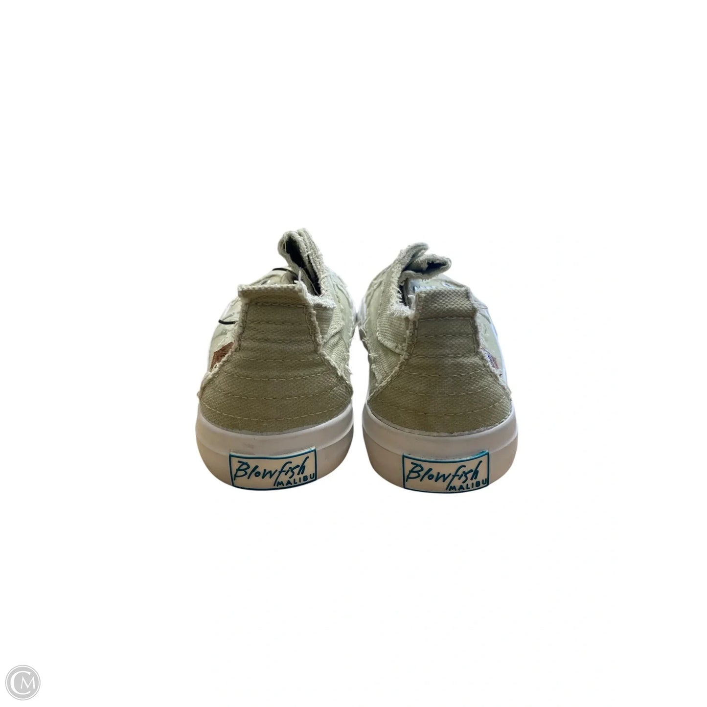 Shoes Flats By Blowfish In Green, Size: 8.5