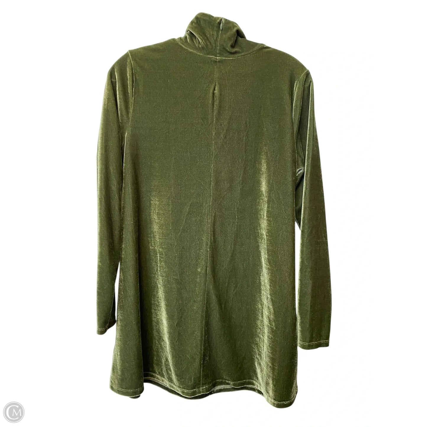 Dress Casual Short By Soft Surroundings In Green, Size: S