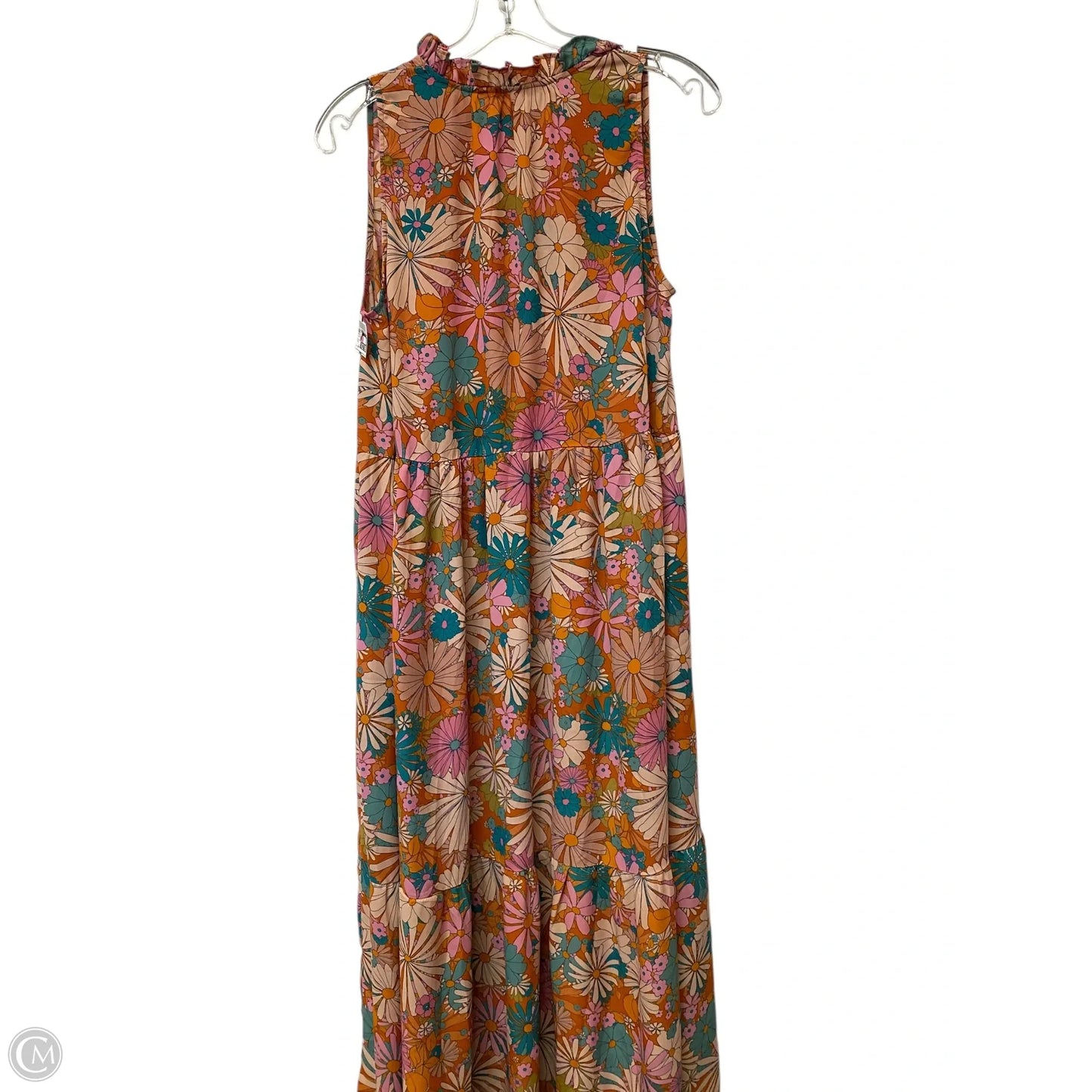 Dress Casual Maxi By Bb Dakota In Floral Print, Size: S