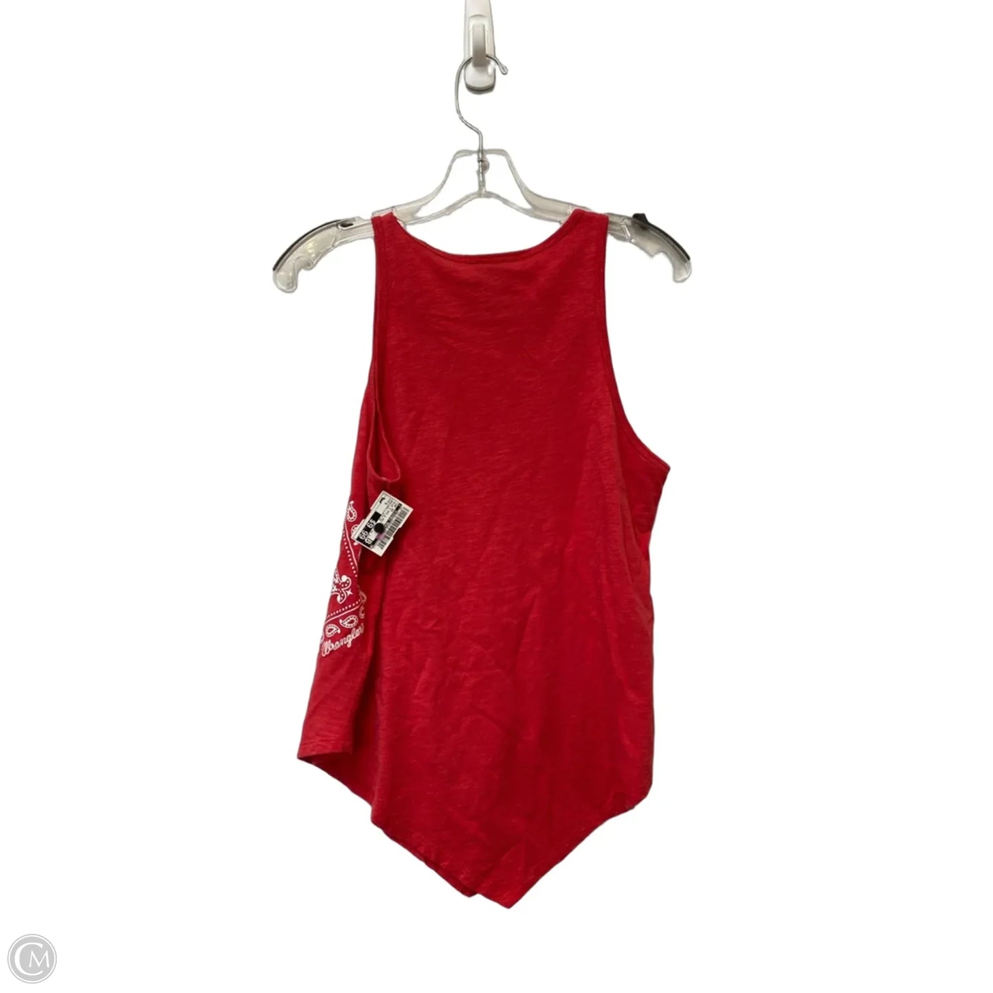 Top Short Sleeve By Clothes Mentor In Blue & Red & White, Size: S