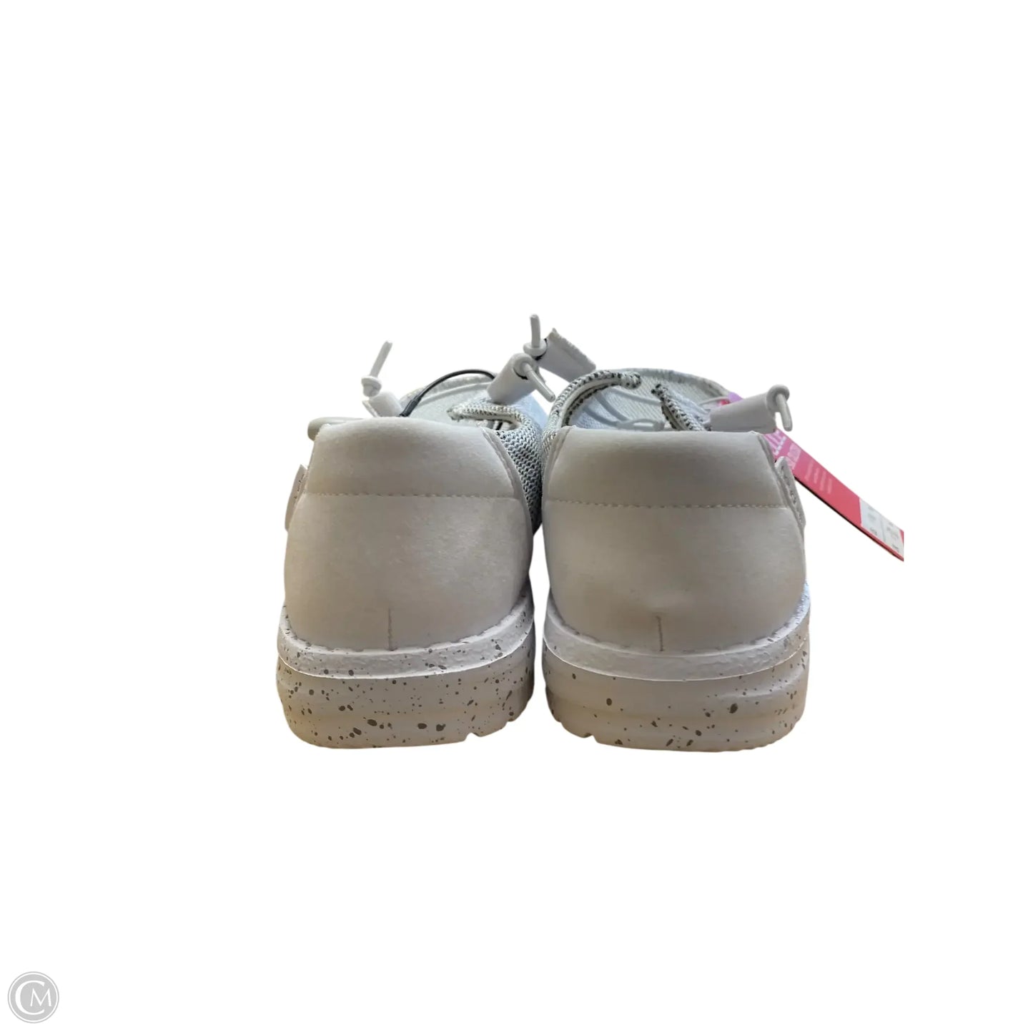 Shoes Flats By Hey Dude In White, Size: 7