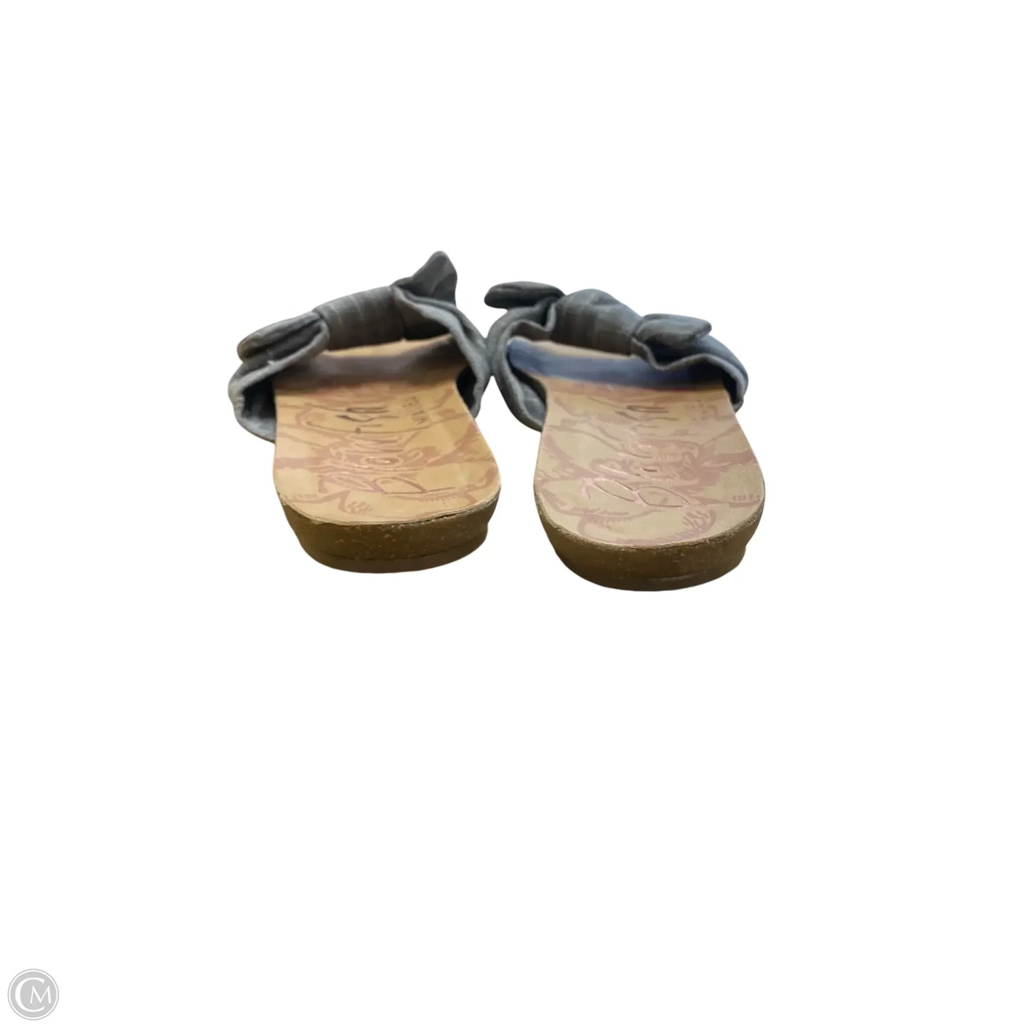 Sandals Flats By Blowfish In Grey, Size: 7