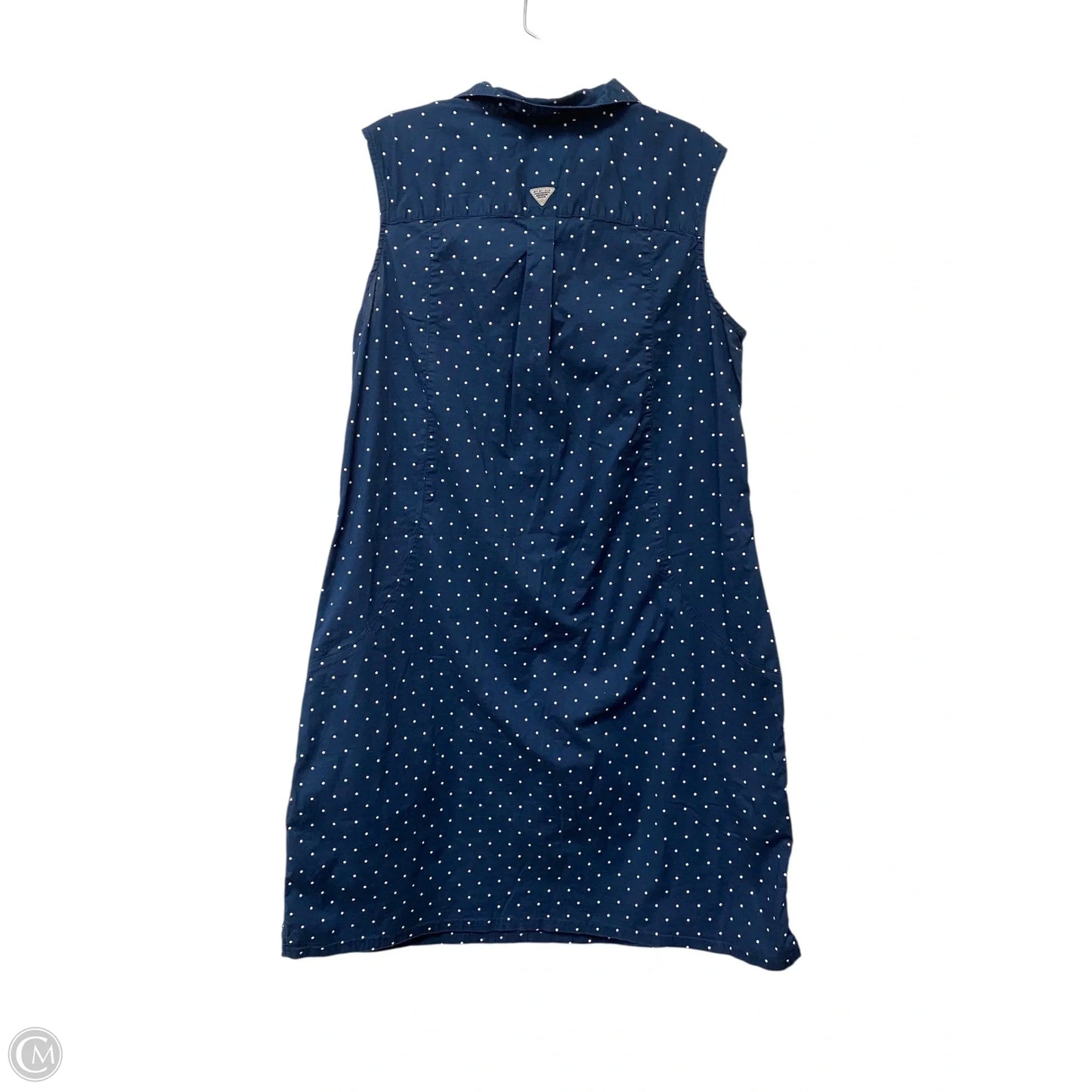 Dress Casual Midi By Columbia In Polkadot Pattern, Size: 1x