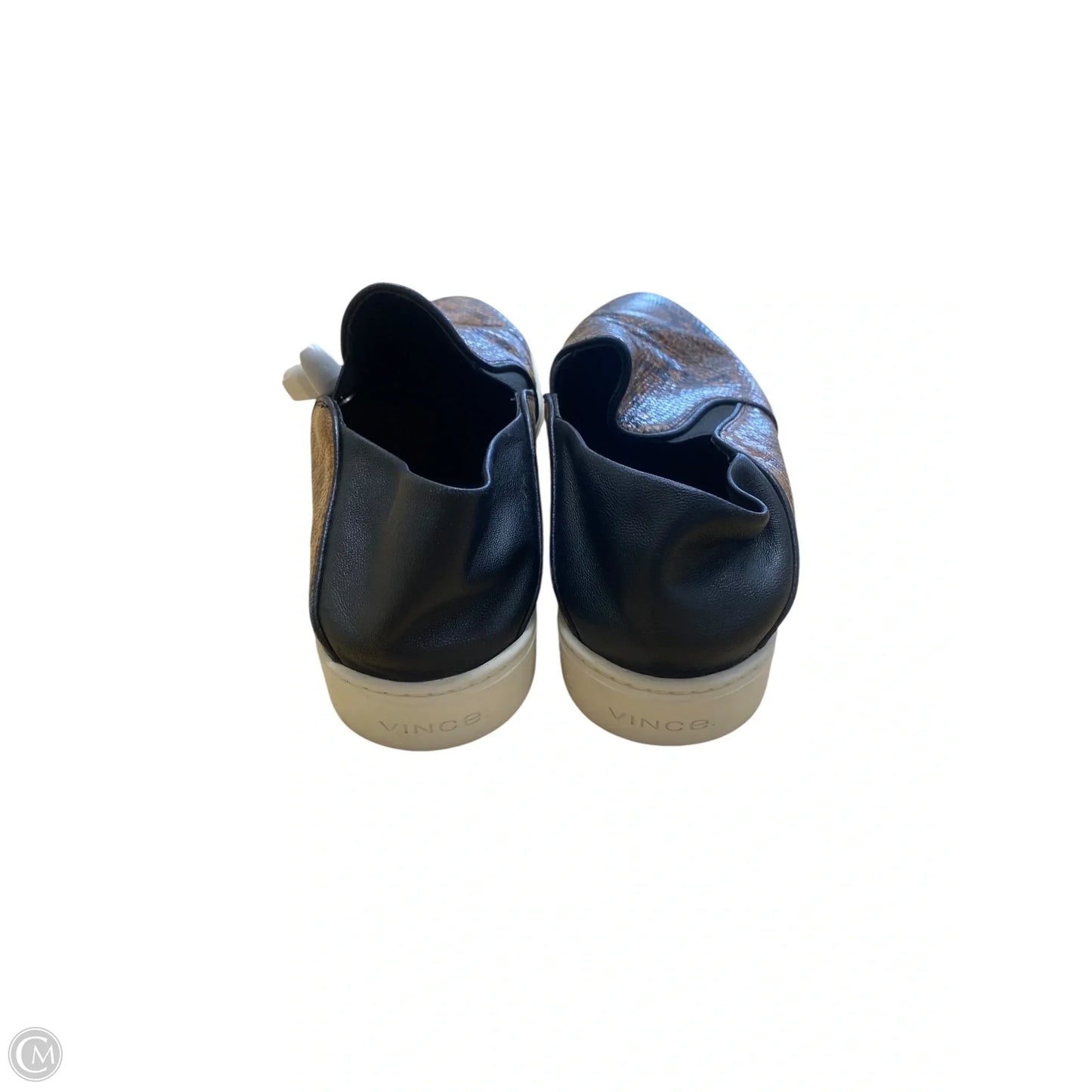 Shoes Flats By Vince In Snakeskin Print, Size: 8