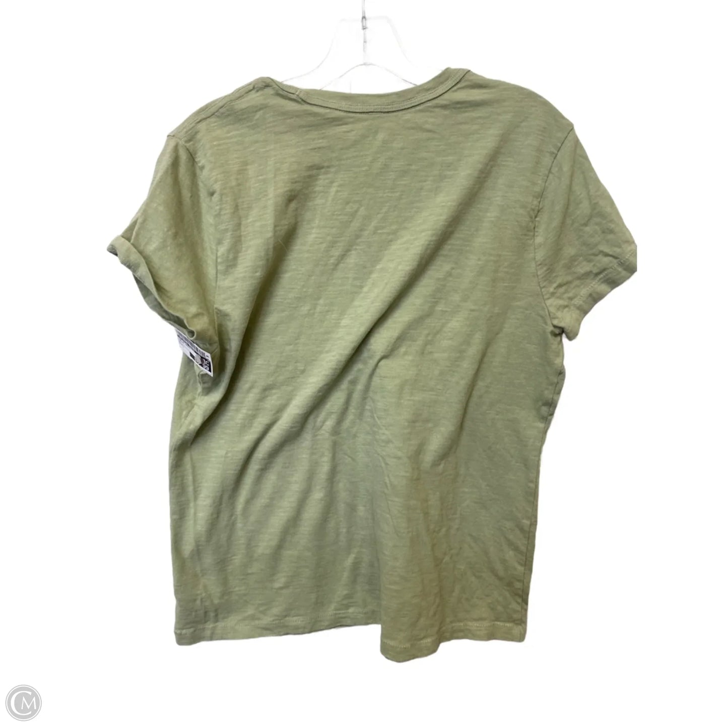 Top Short Sleeve Basic By Universal Thread In Green, Size: L