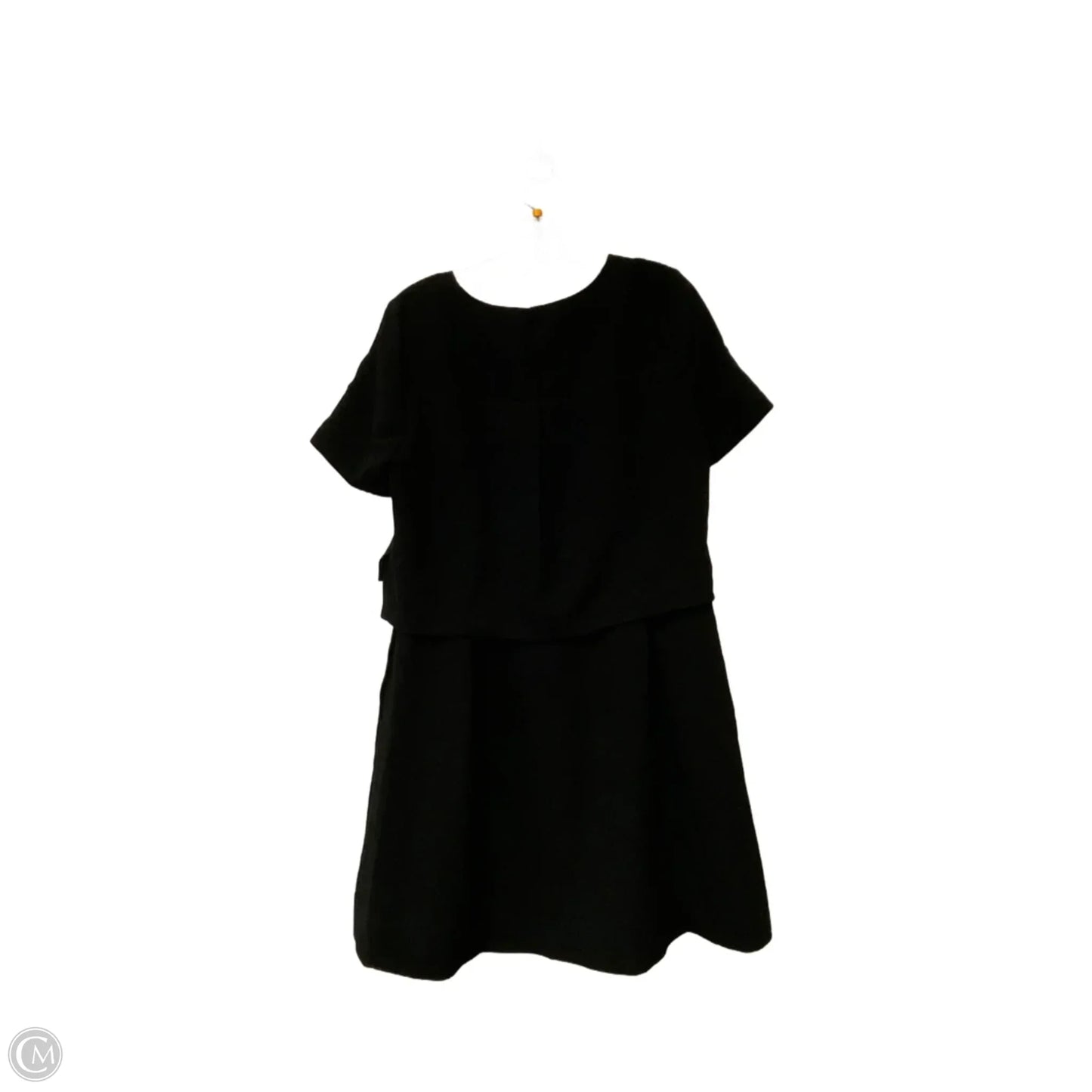 Dress Casual Midi By Madewell In Black, Size: 6