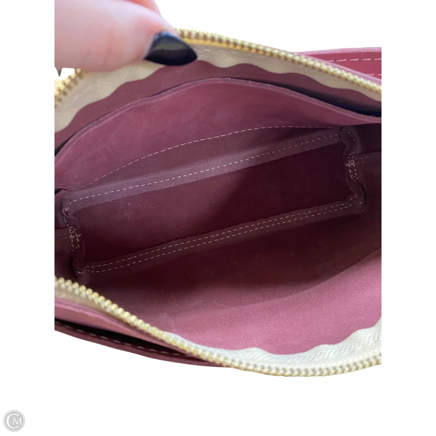 Crossbody Leather By Portland Leather, Size: Small