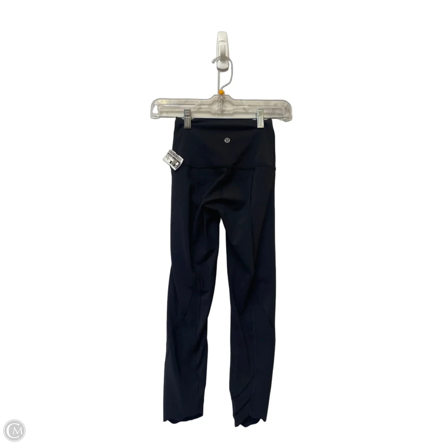 Athletic Leggings By Lululemon In Black, Size: Xs