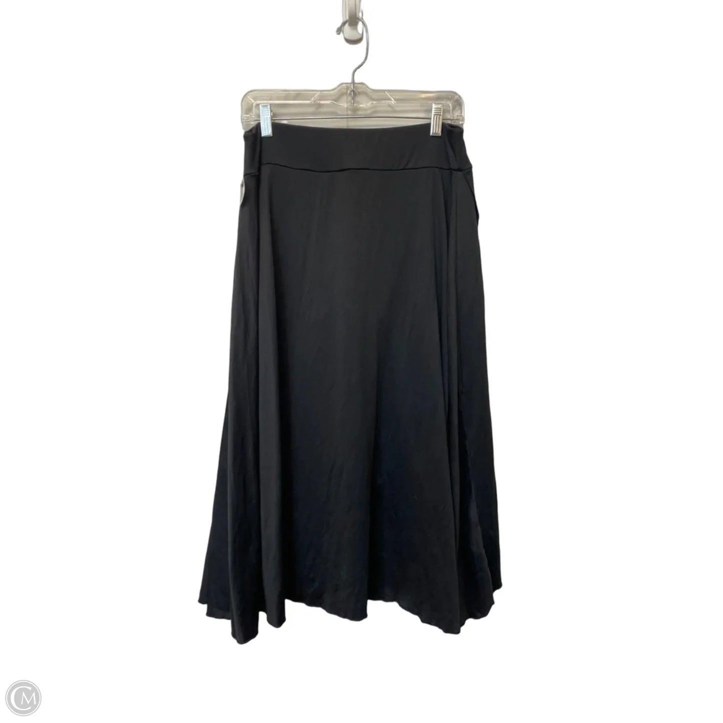 Skirt Maxi By Cmf In Black, Size: Xl