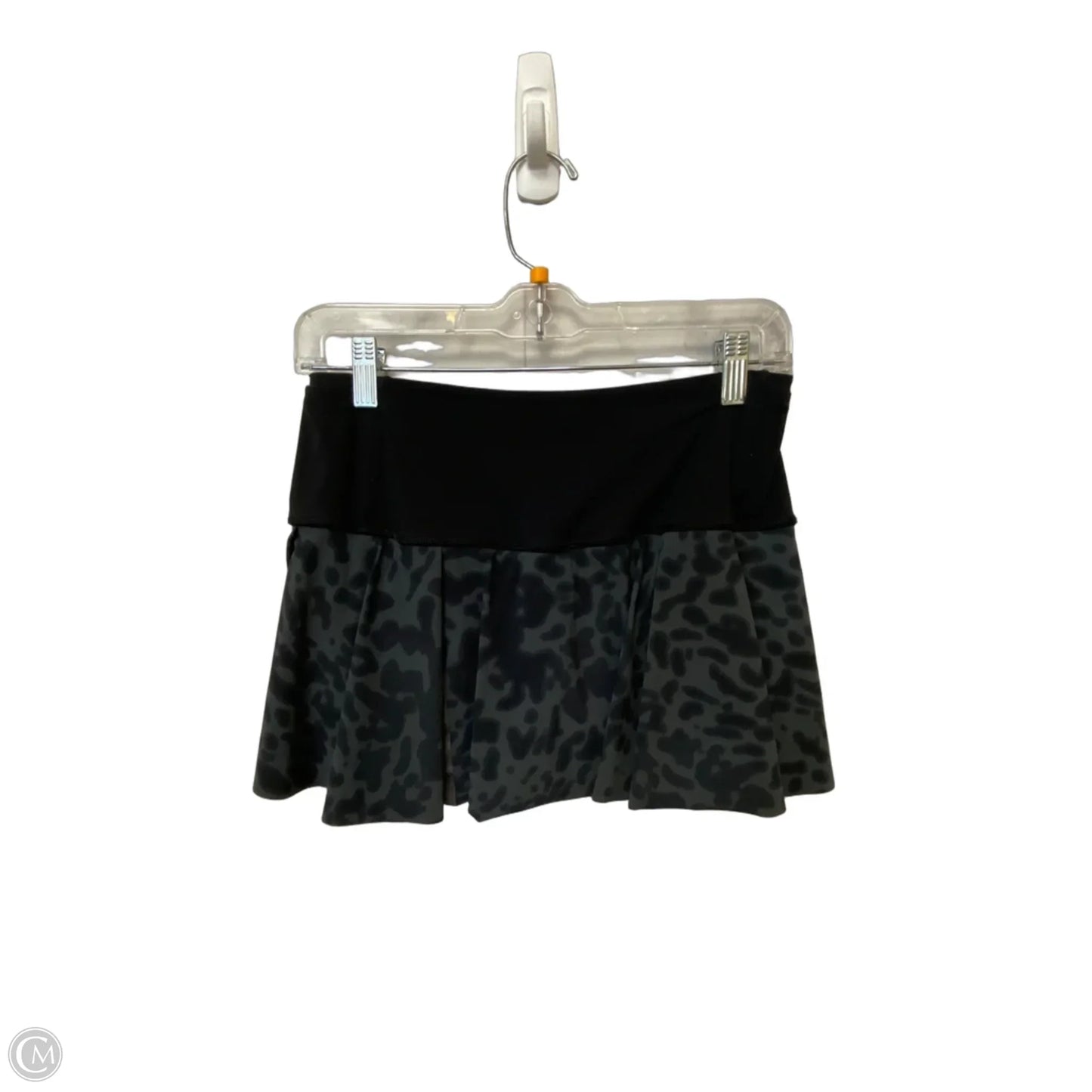 Athletic Skort By Lululemon In Animal Print, Size: 4