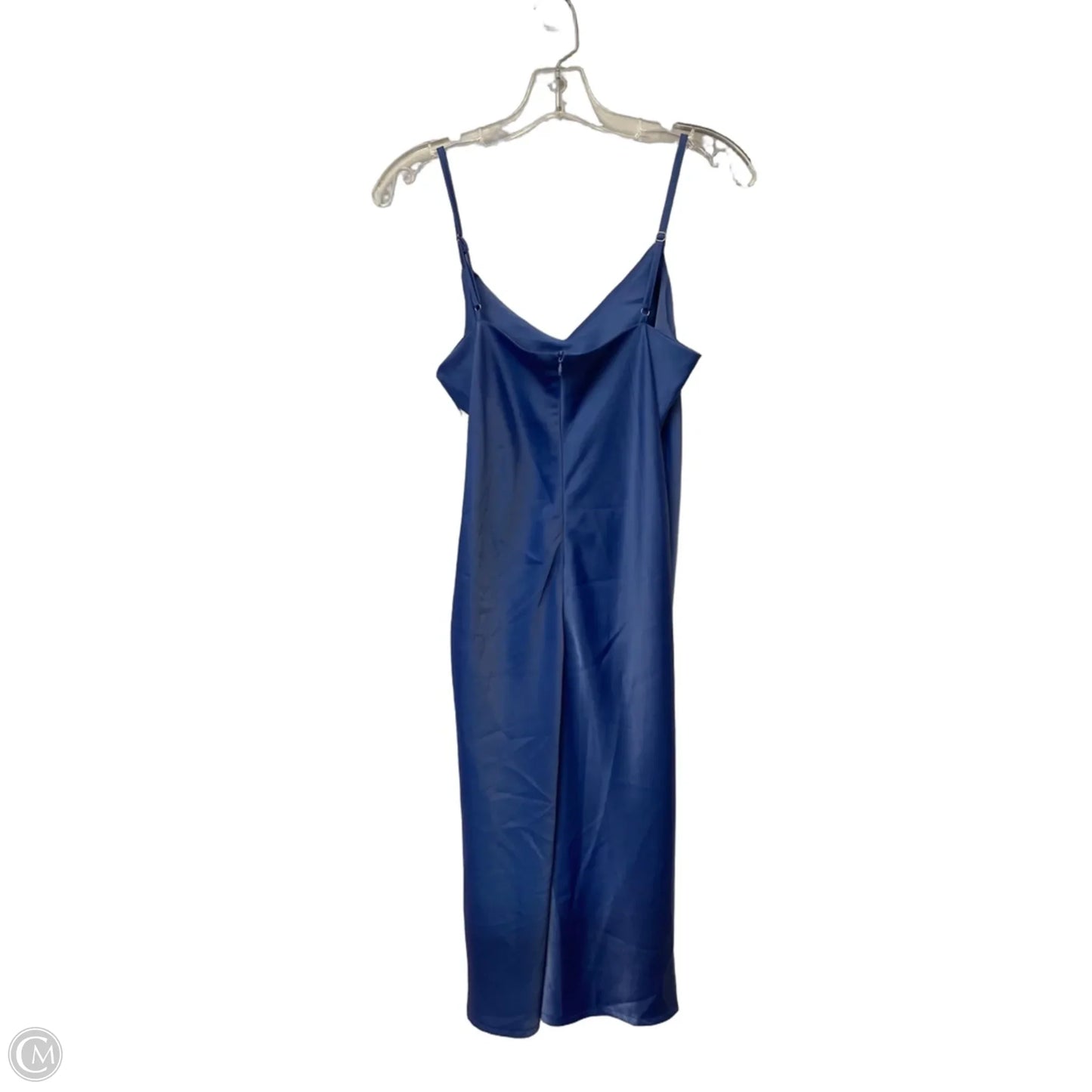 Dress Party Midi By Glam In Blue, Size: S