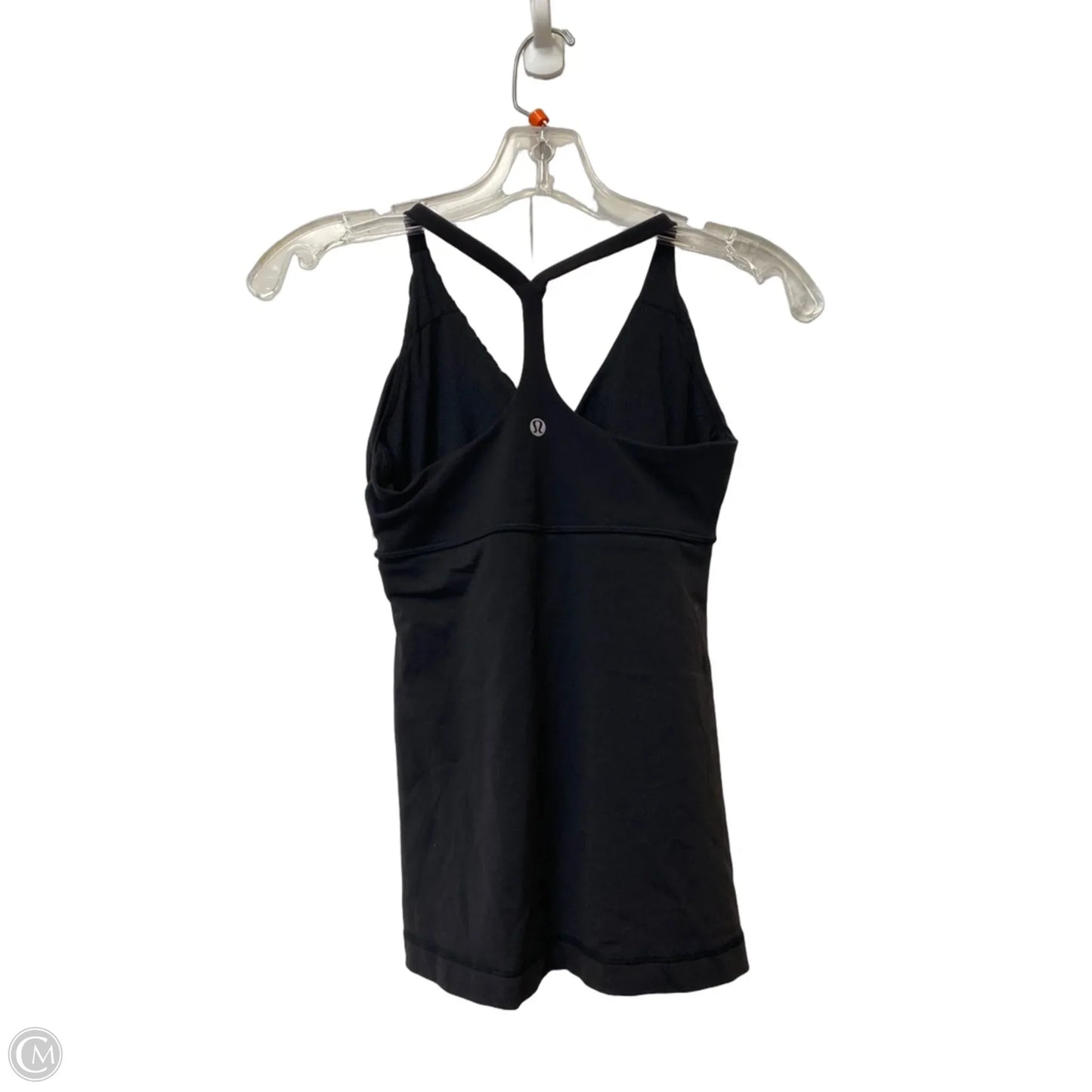 Athletic Tank Top By Lululemon In Black, Size: 6