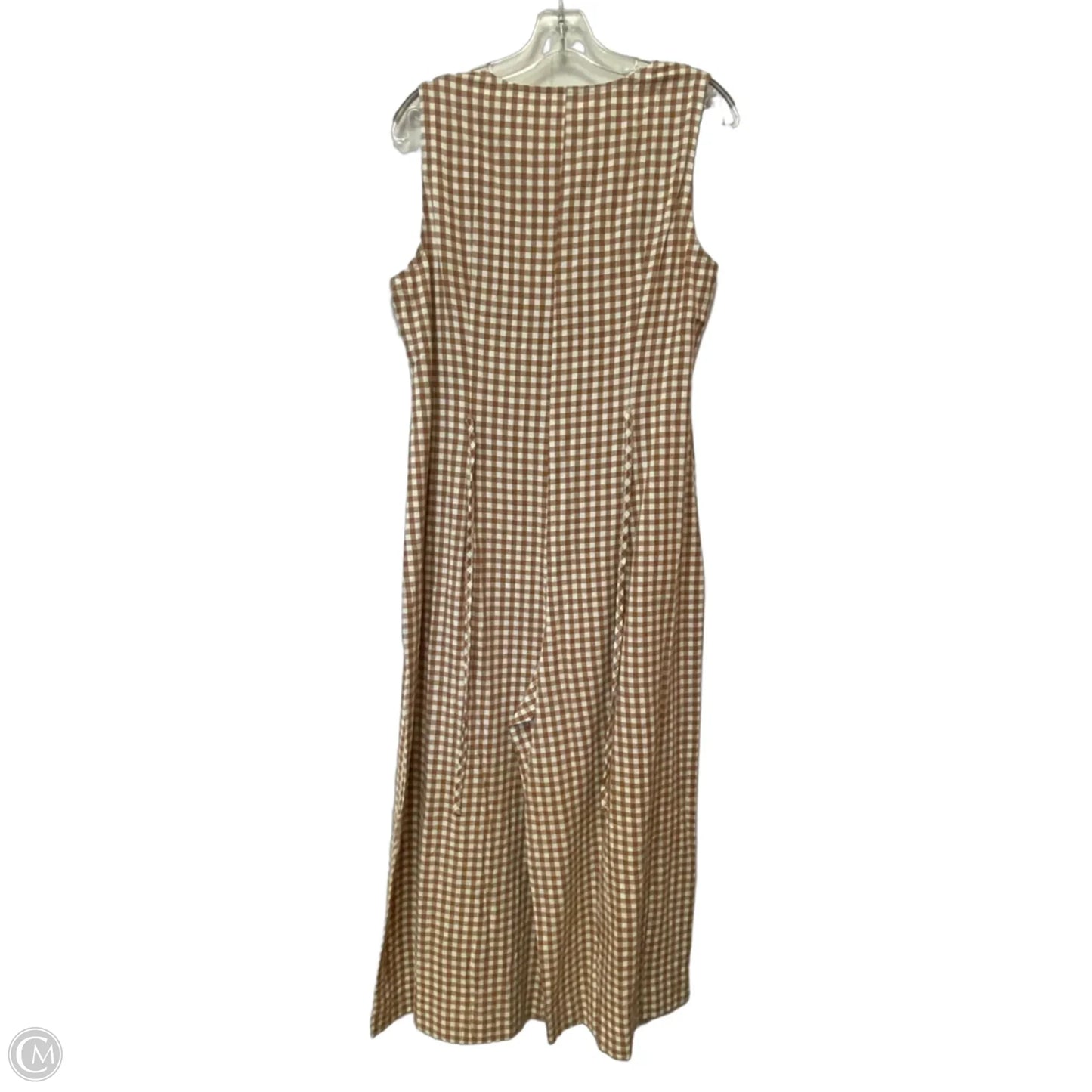 Jumpsuit By Cme In Brown, Size: M