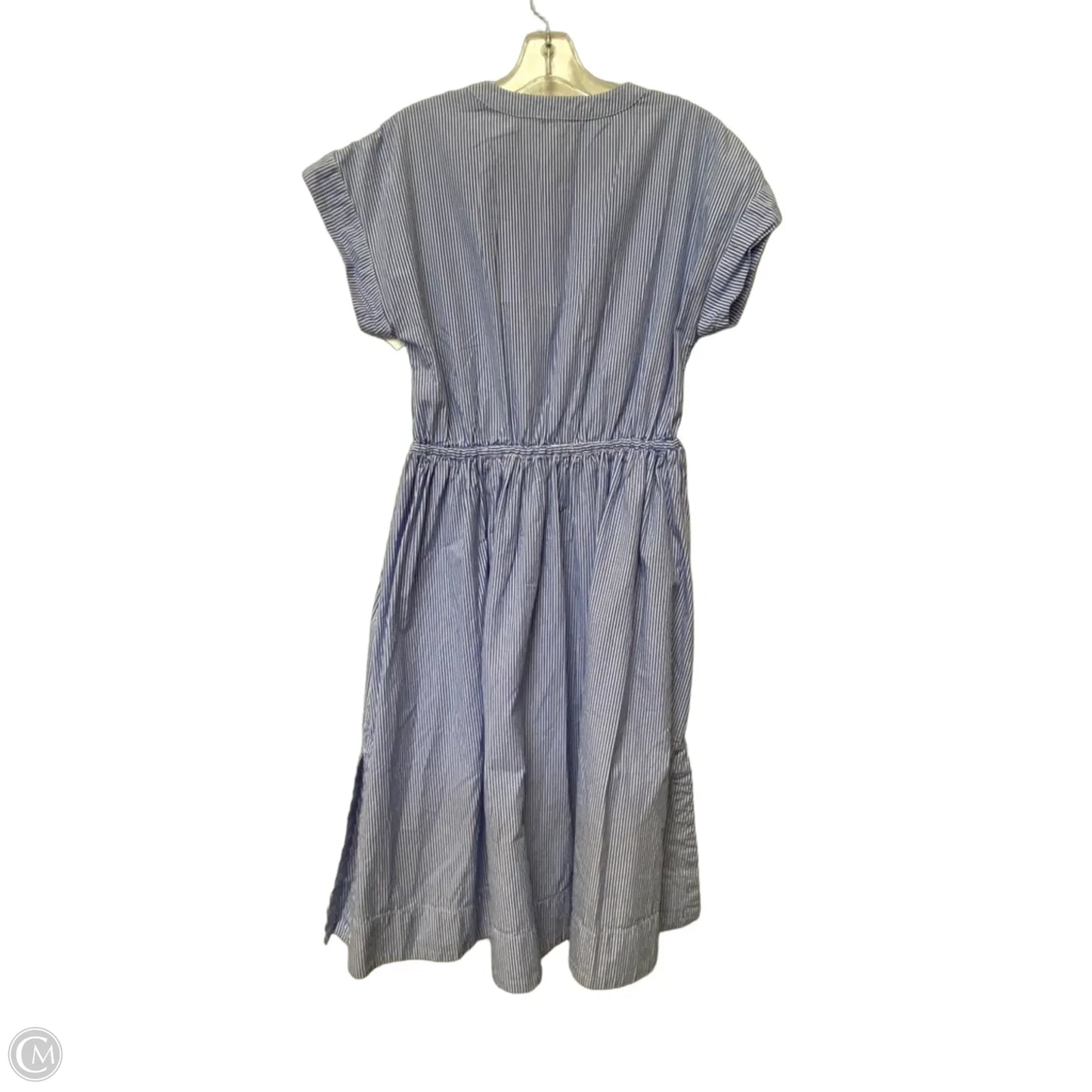 Dress Casual Maxi By Free Assembly In Striped Pattern, Size: Xs