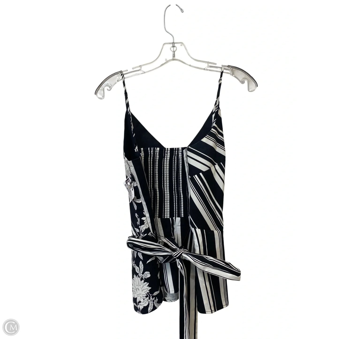Top Sleeveless By White House Black Market In Floral Print, Size: 14