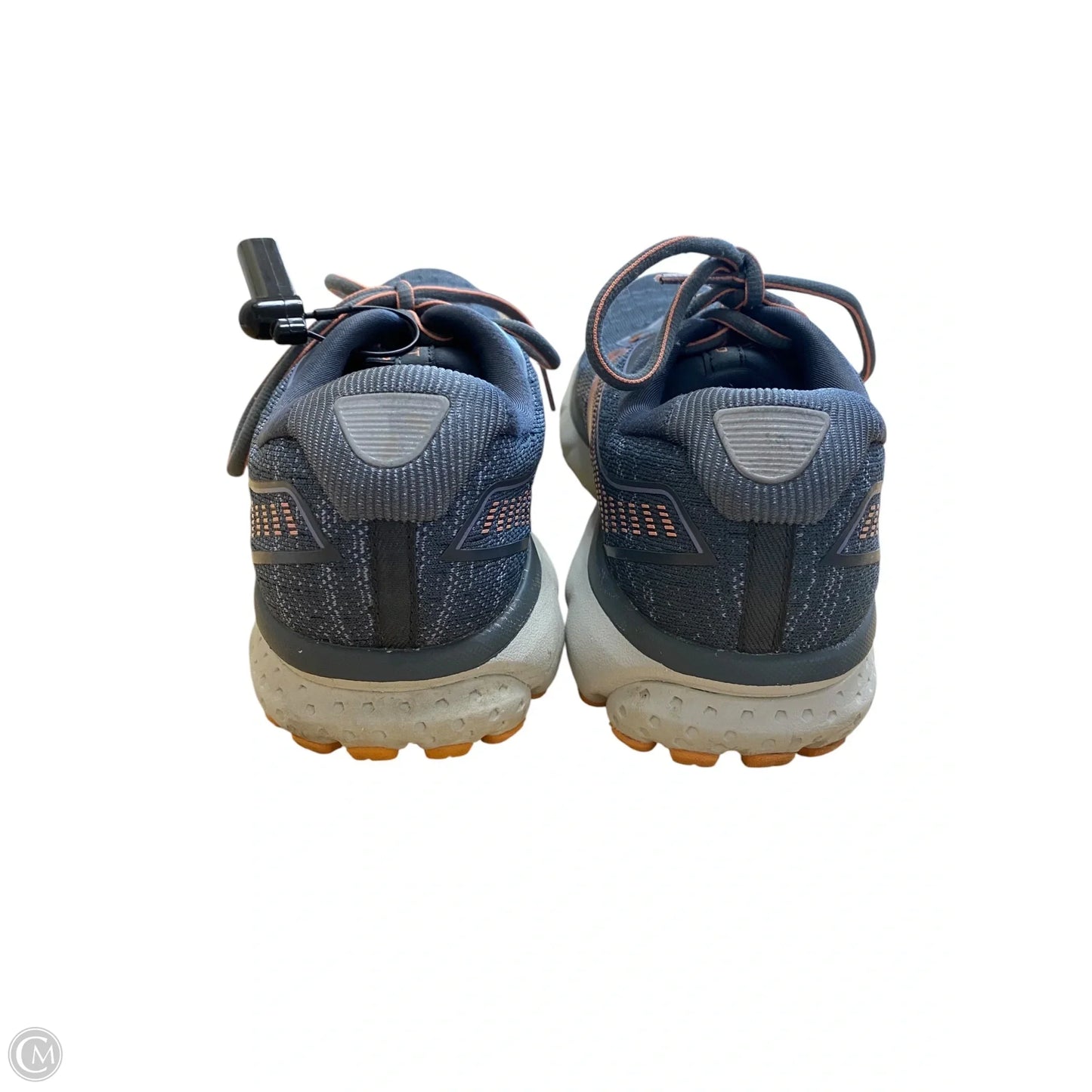 Shoes Athletic By Brooks In Grey, Size: 8.5
