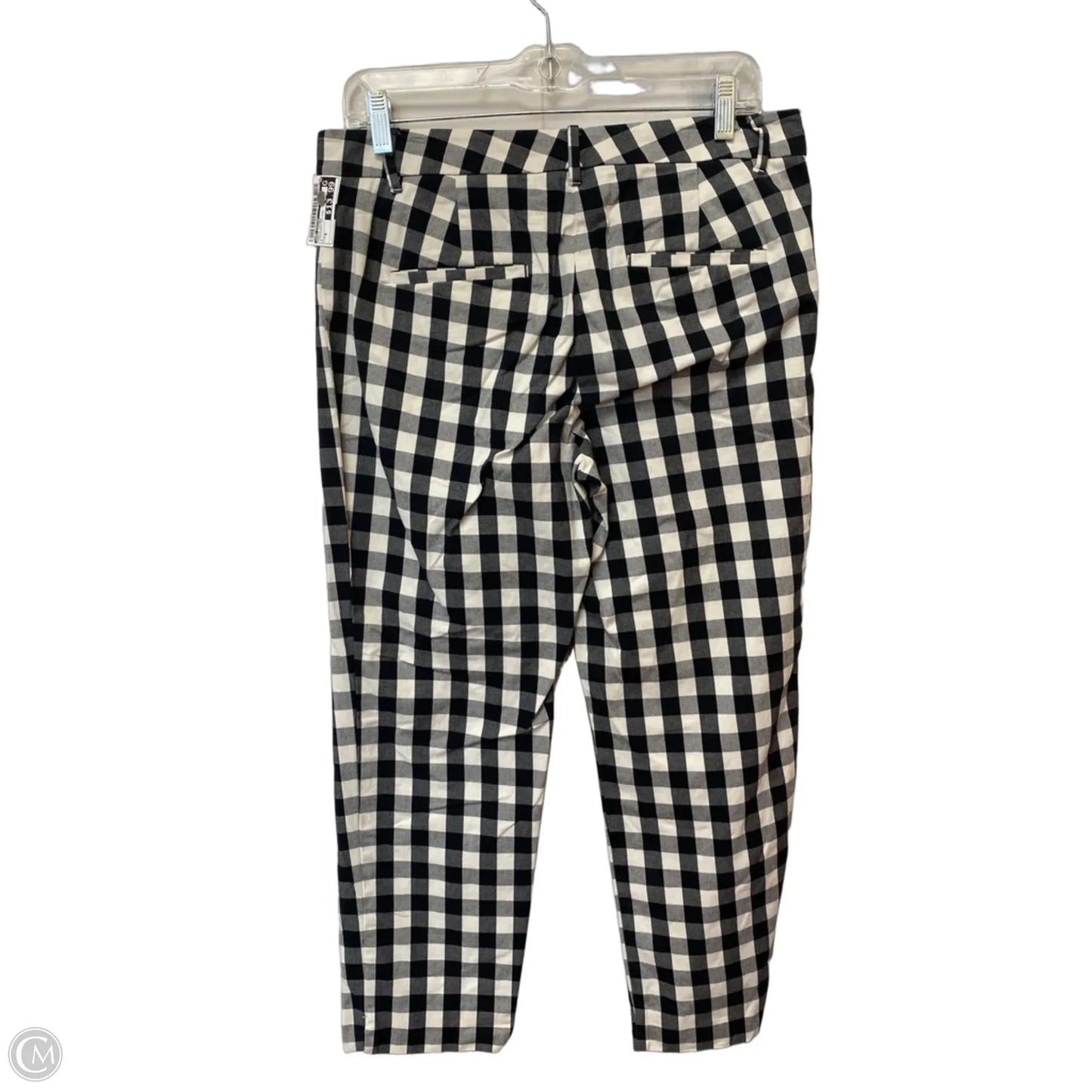 Pants Other By Ann Taylor In Checkered Pattern, Size: 6