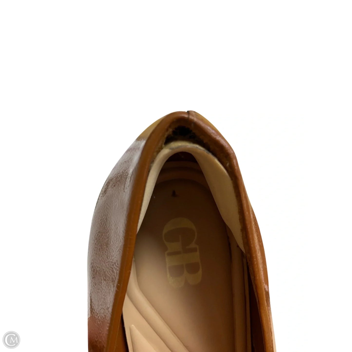 Shoes Heels Block By Gianni Bini In Brown, Size: 9.5