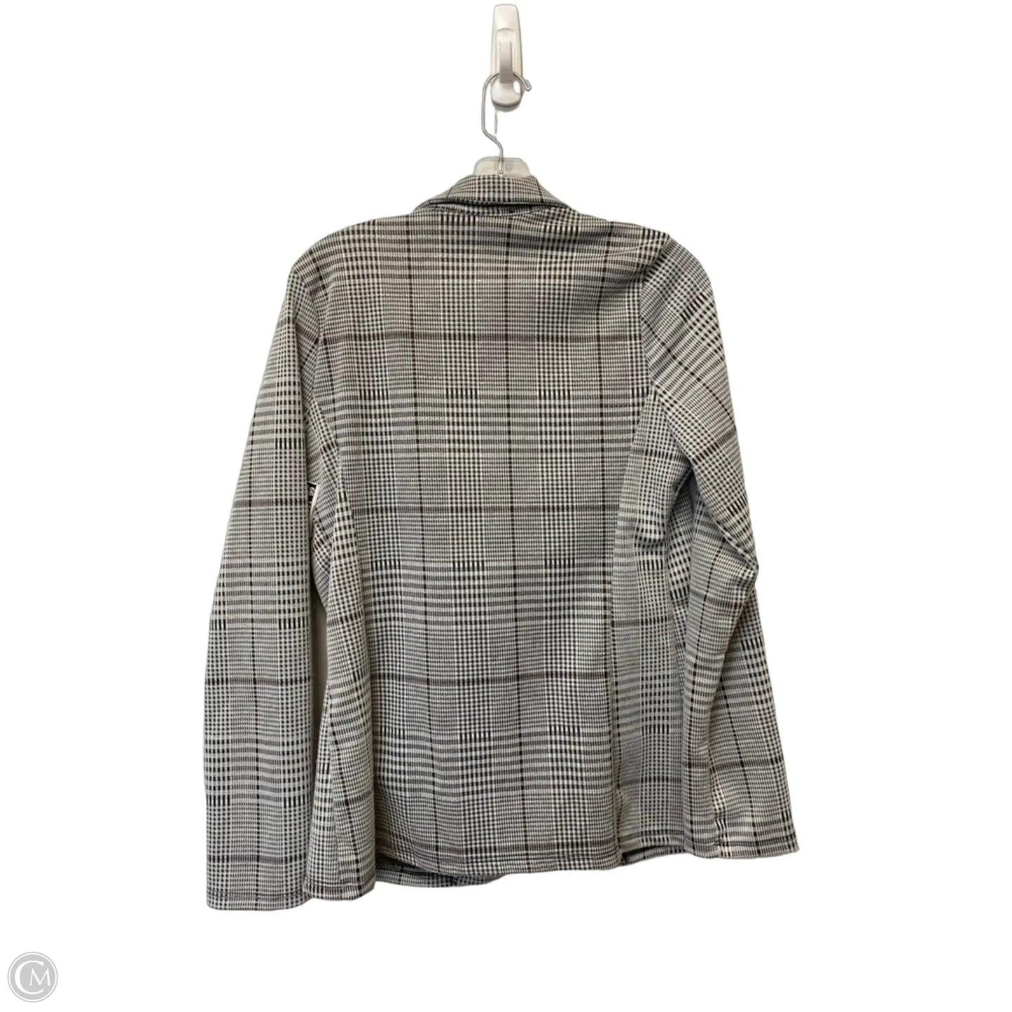 Blazer By Ymi In Plaid Pattern, Size: L