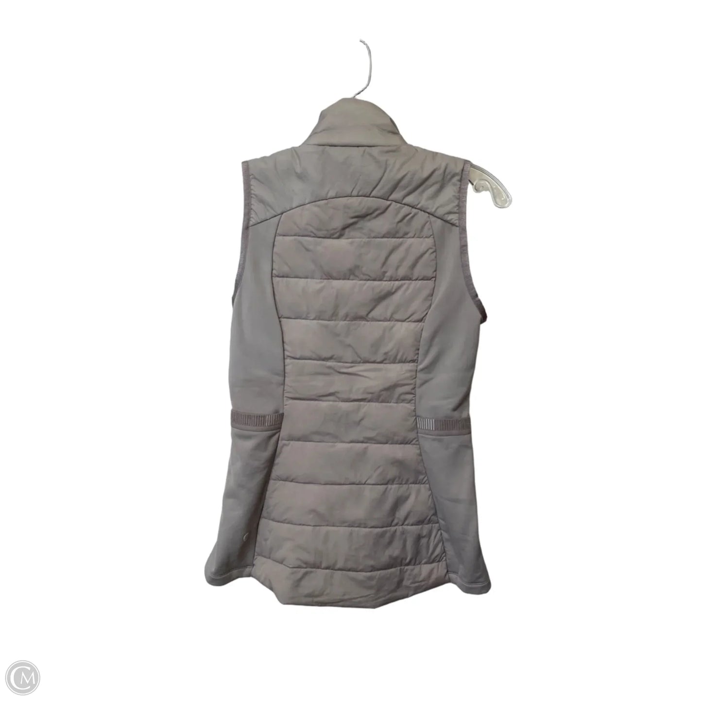Vest Puffer & Quilted By Lululemon In Grey, Size: 4