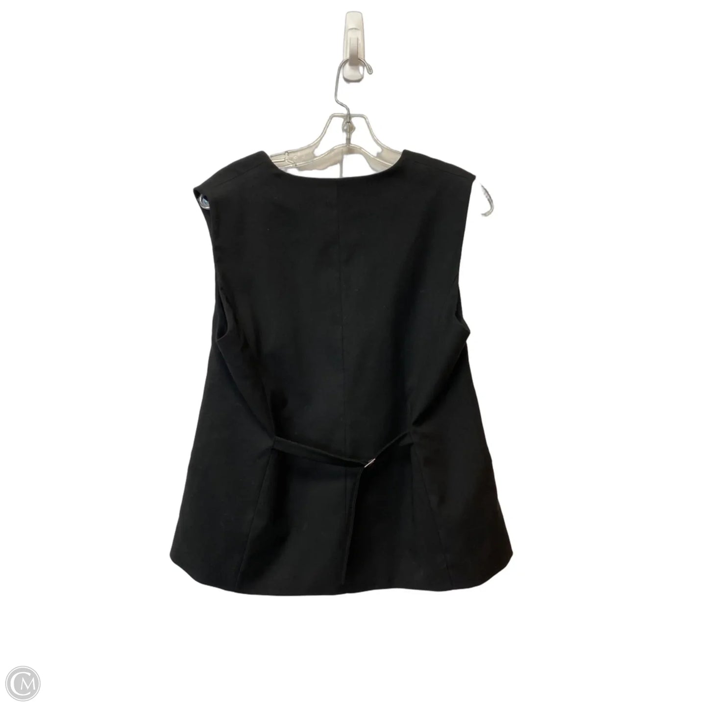Vest Other By H&m In Black, Size: M