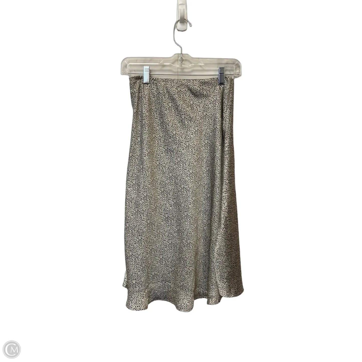 Skirt Midi By Sienna Sky In Animal Print, Size: Xs