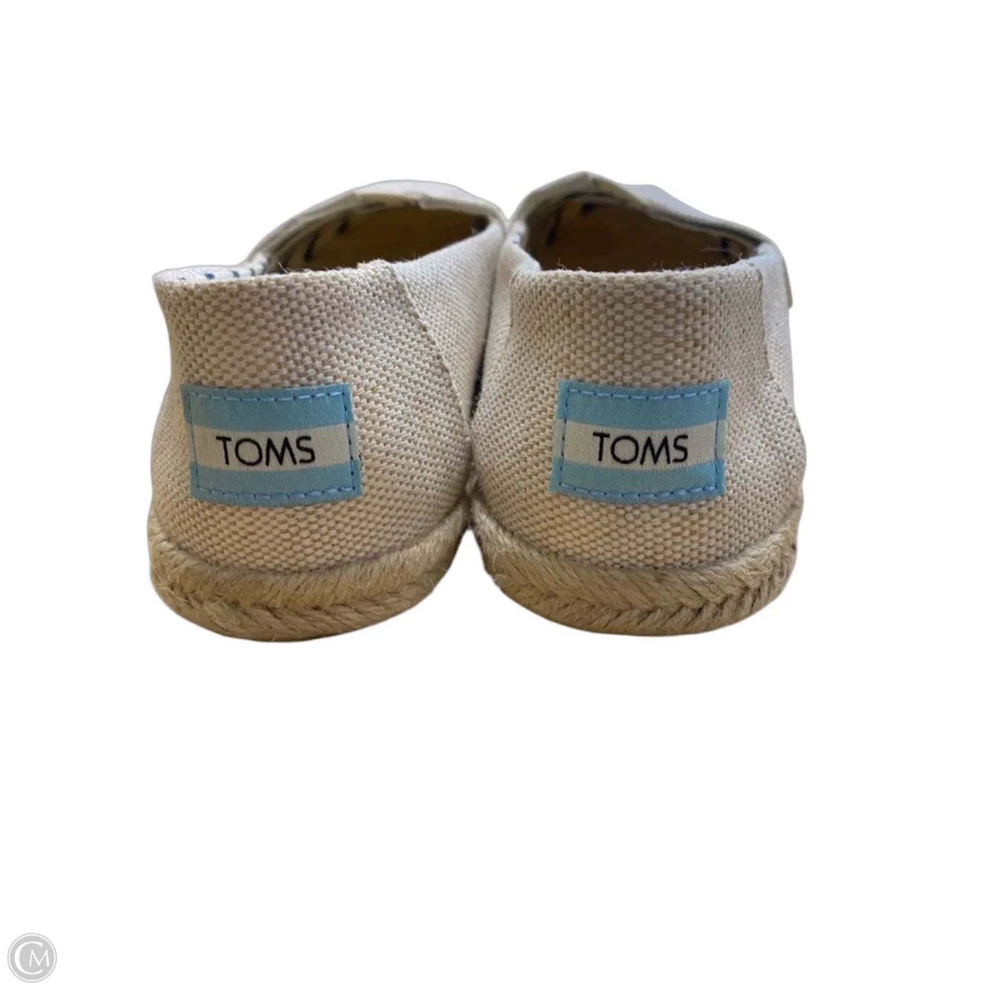 Shoes Flats By Totes In Cream, Size: 6