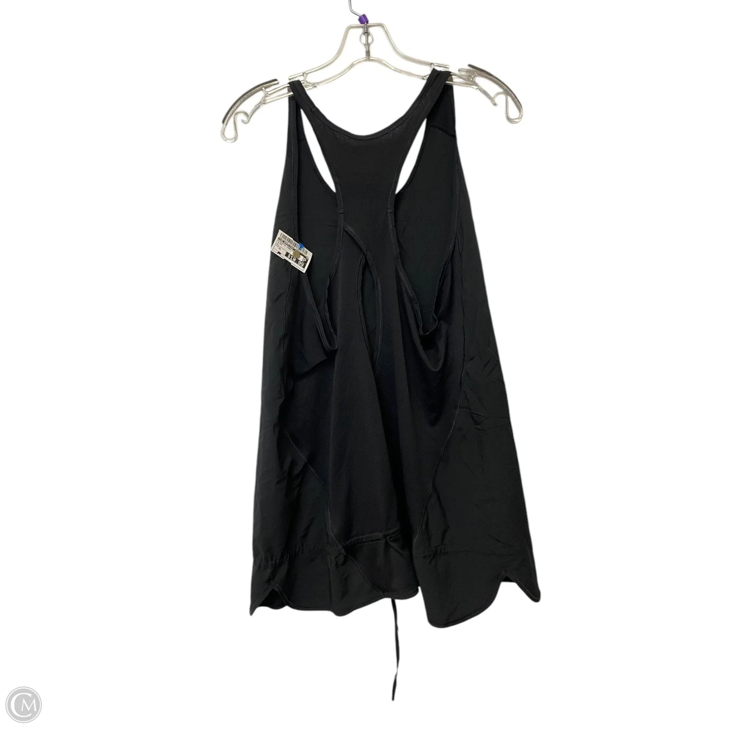 Athletic Tank Top By The North Face In Black, Size: Xl