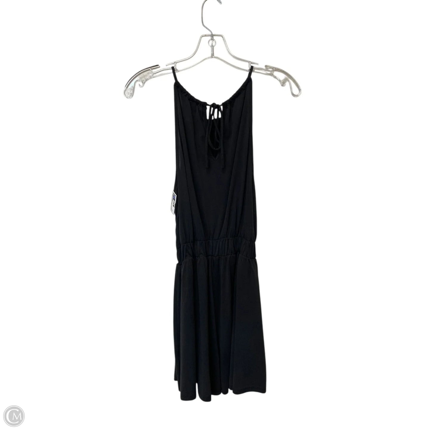 Romper By Blue Rain In Black, Size: M