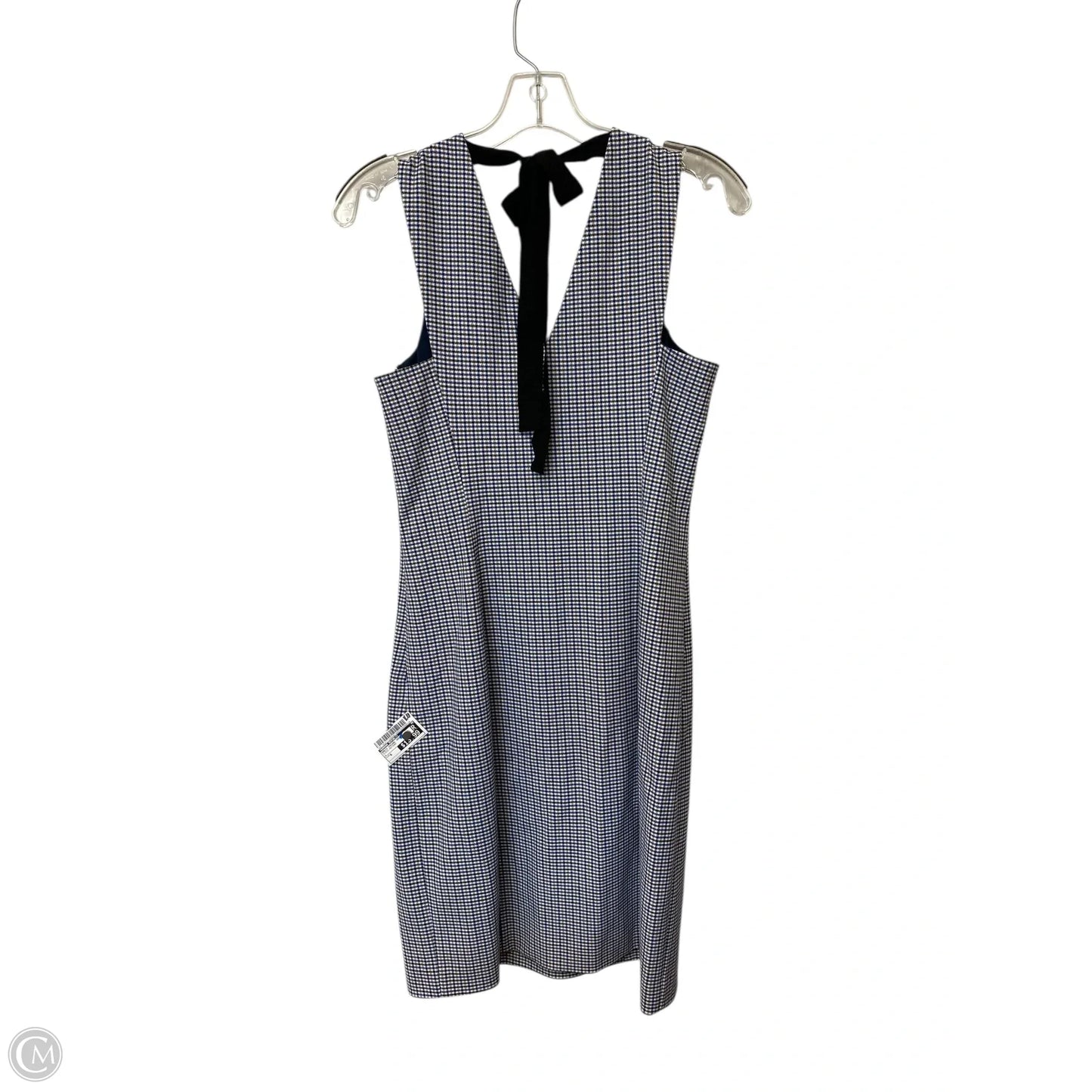 Dress Casual Short By Banana Republic In Plaid Pattern, Size: 6