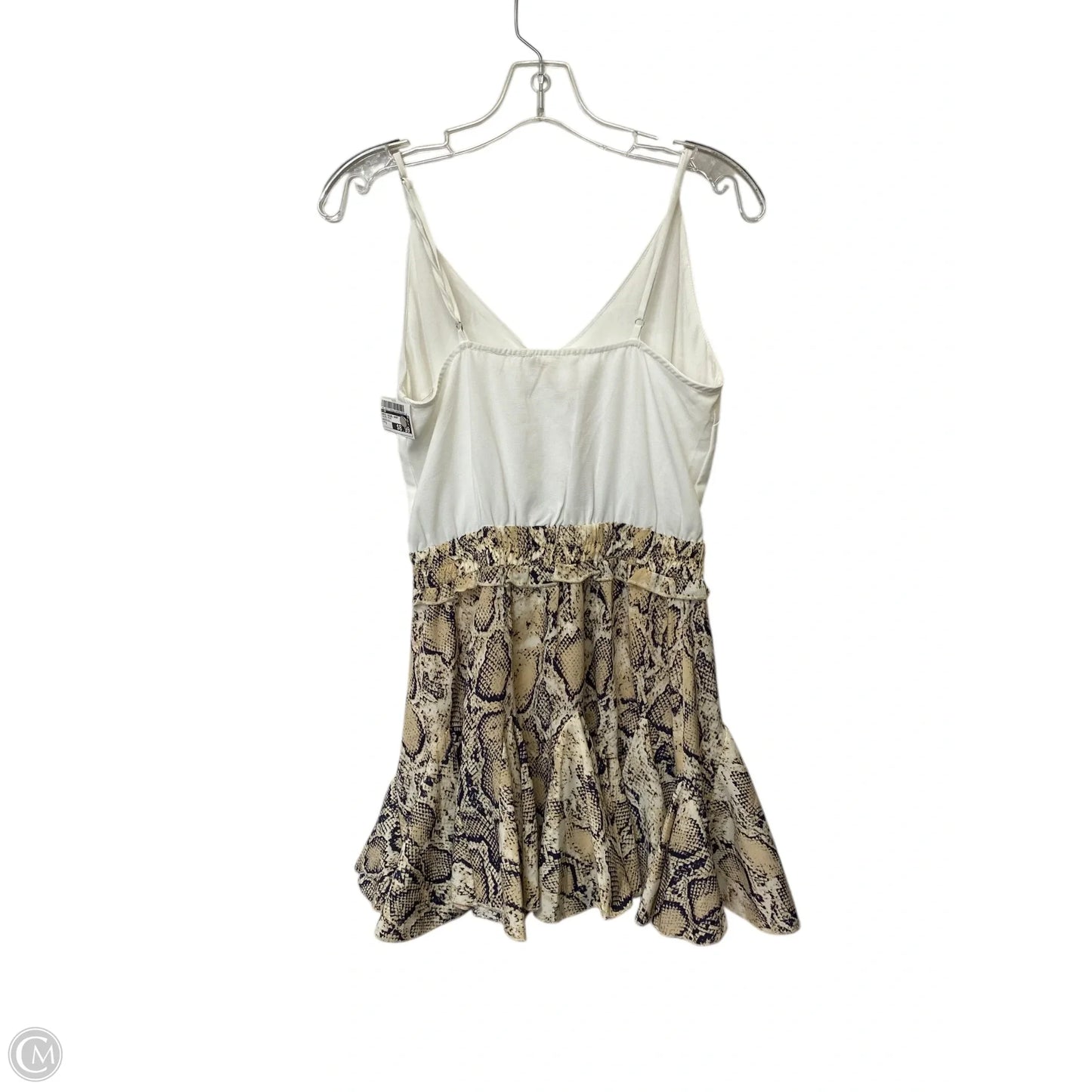Dress Casual Short By Cmf In Animal Print, Size: S