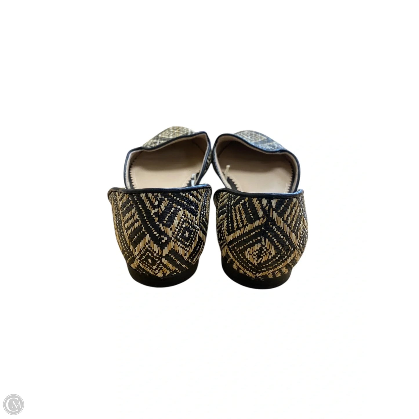 Shoes Flats By Isaac Mizrahi In Black & Brown, Size: 6.5